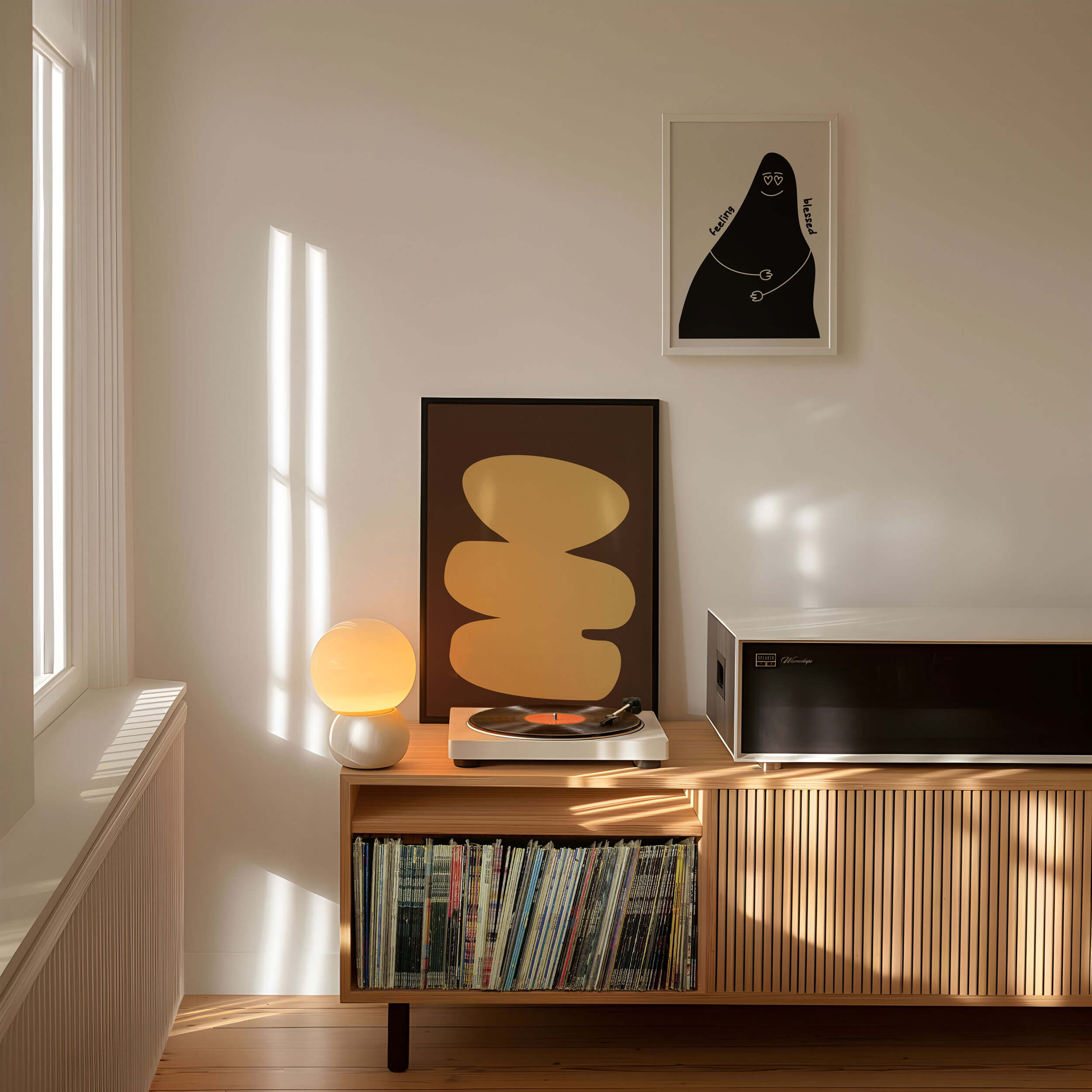 High-quality art prints for 2026 displayed in modern home interiors