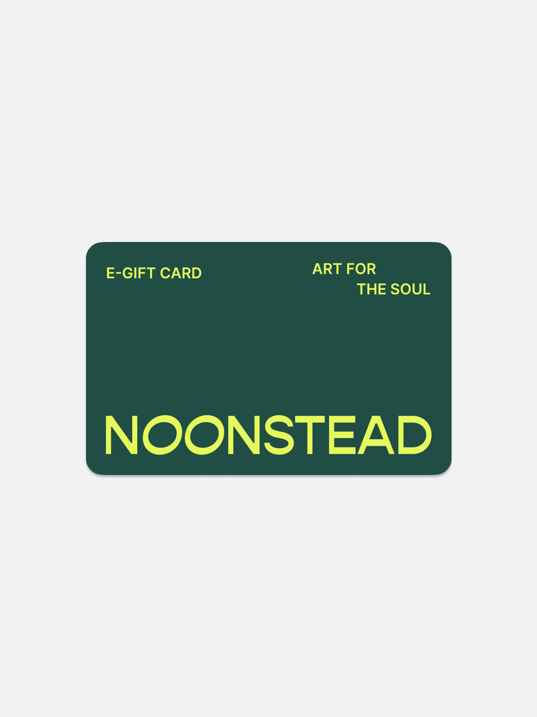 Digital Gift Card