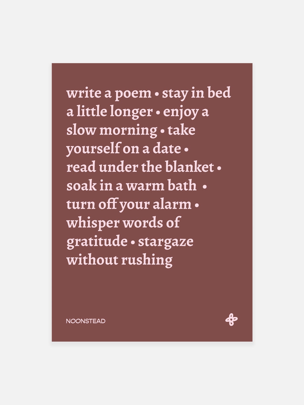 Write a Poem Print