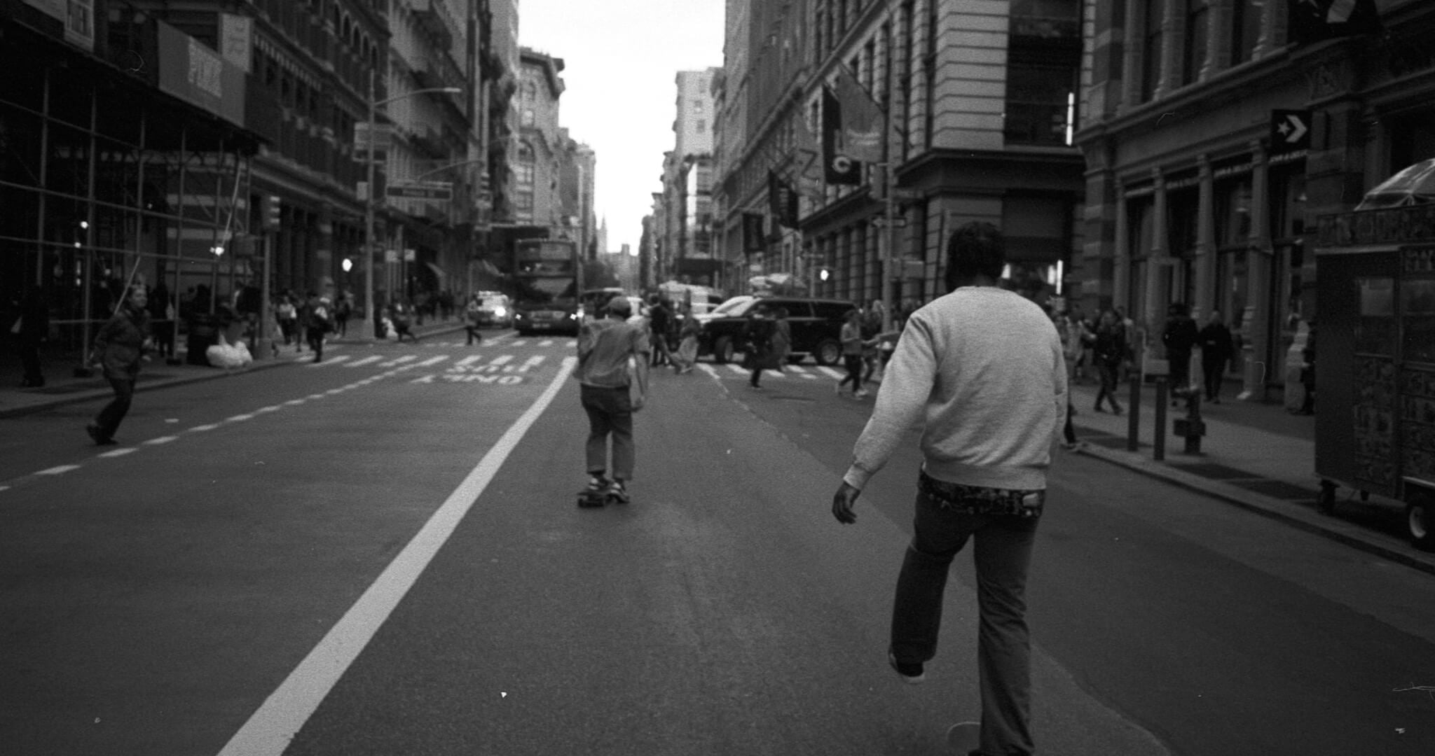 NYC's Timeless Street Photography