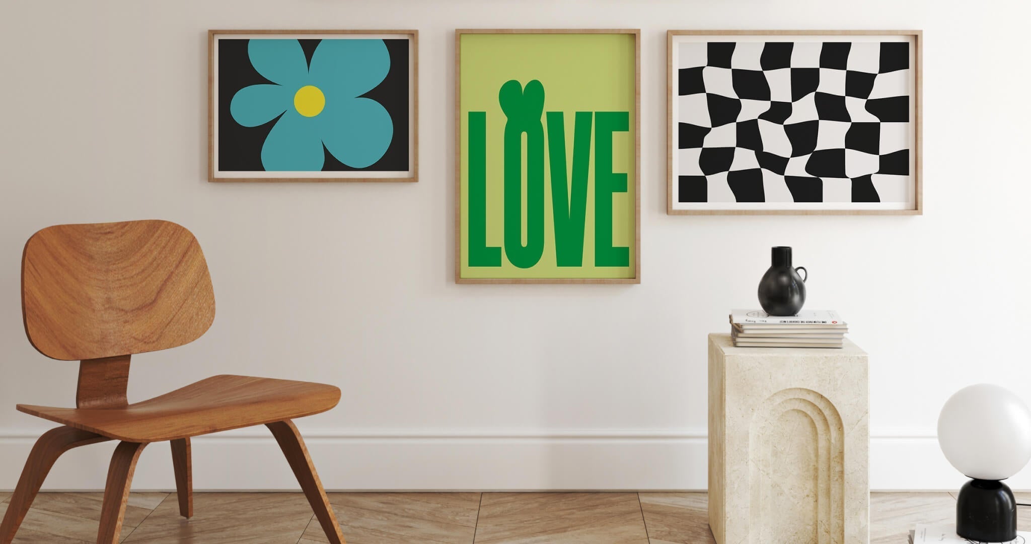 Gallery Wall Layout Guide: Spacing, Arrangement & Designer Tips