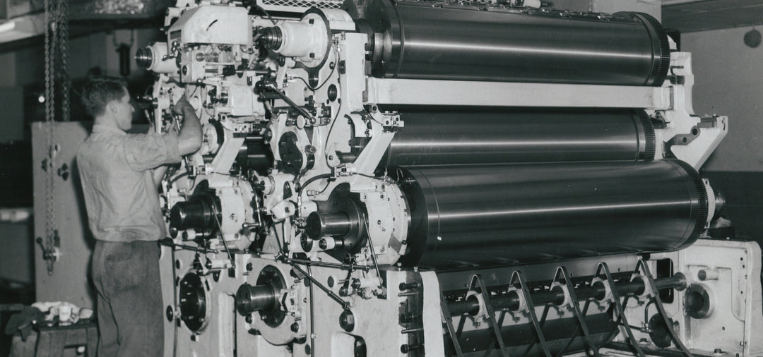The Printing Press: Revolutionising Information, Art, and Industry ...