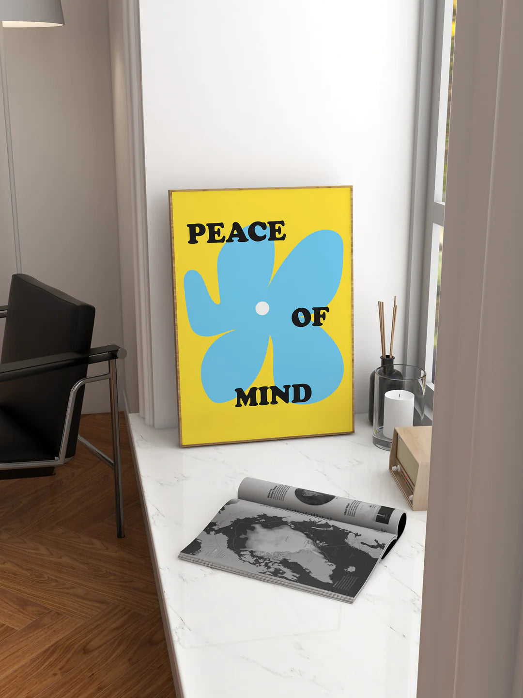 Framed Abstract Art Prints