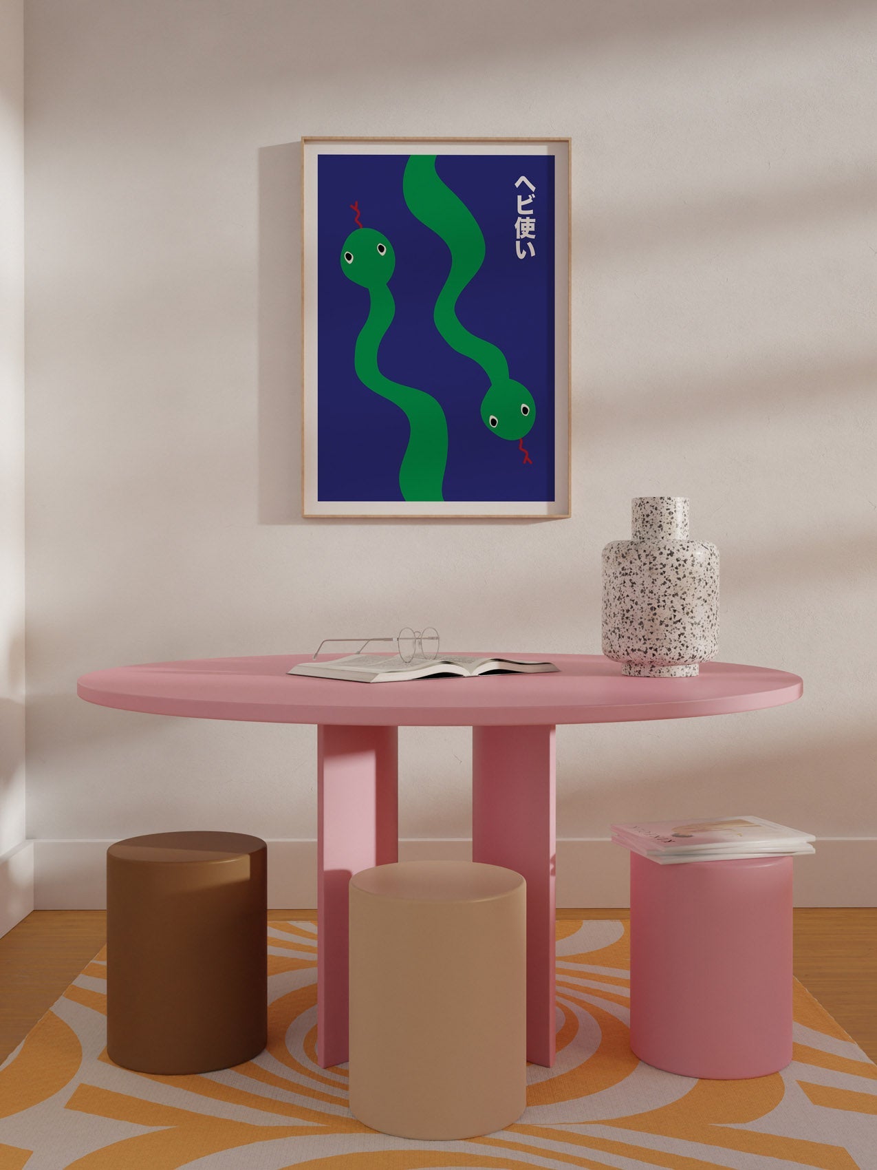 Small Abstract Art Prints UK | Free Framing & Modern Style