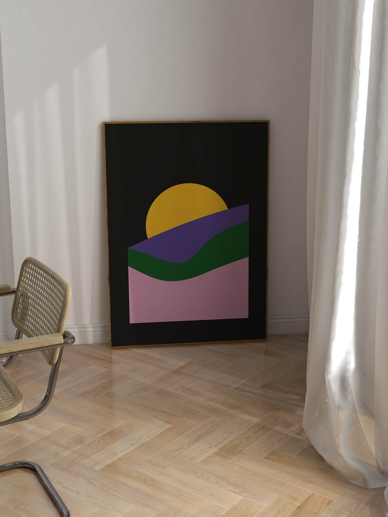 Black & White Abstract Art Prints UK | Free Framing & Modern Style