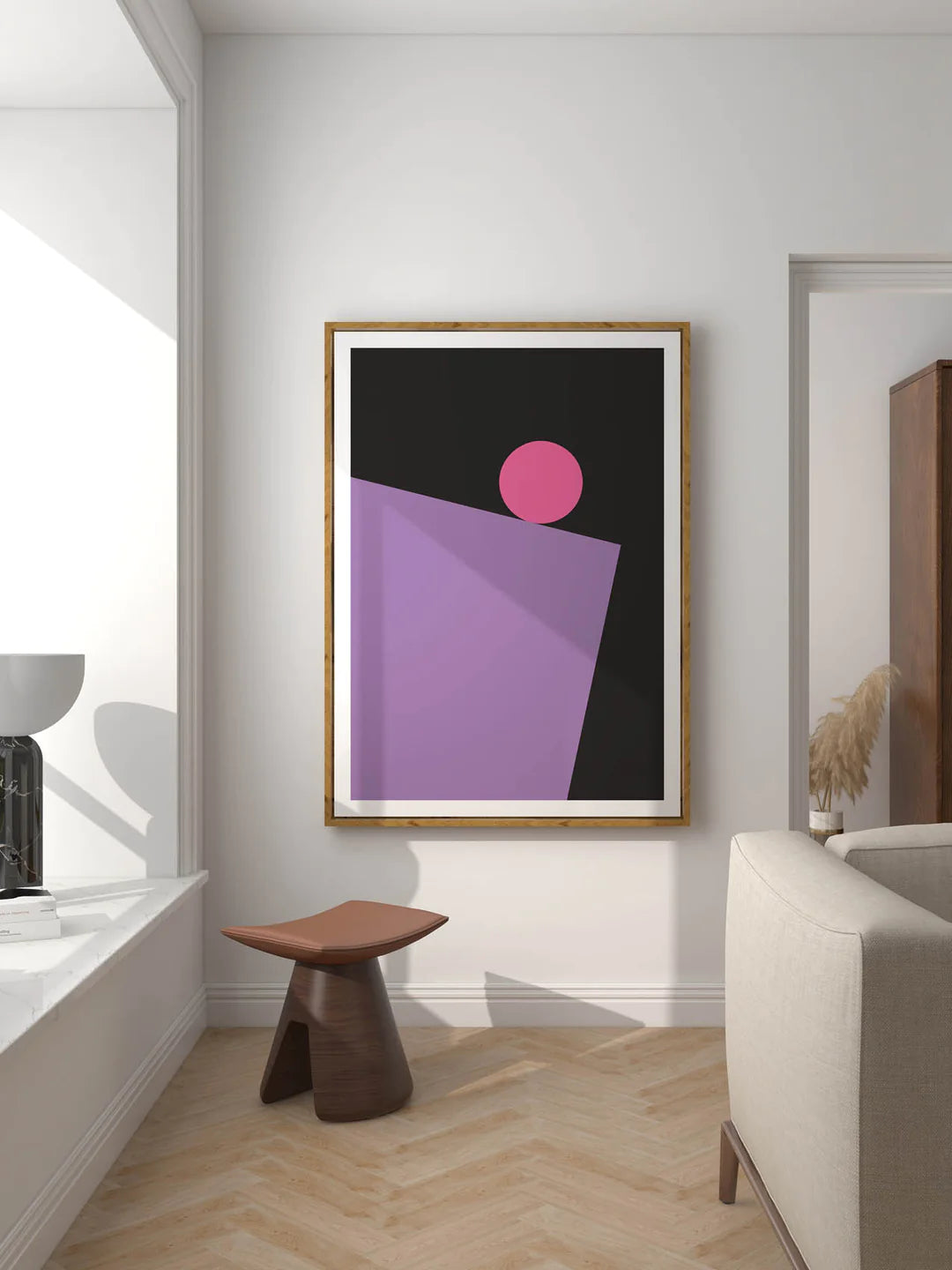 Extra Large Framed Wall Art