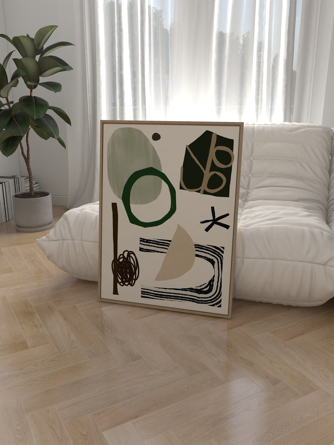 Balm X Noonstead Print