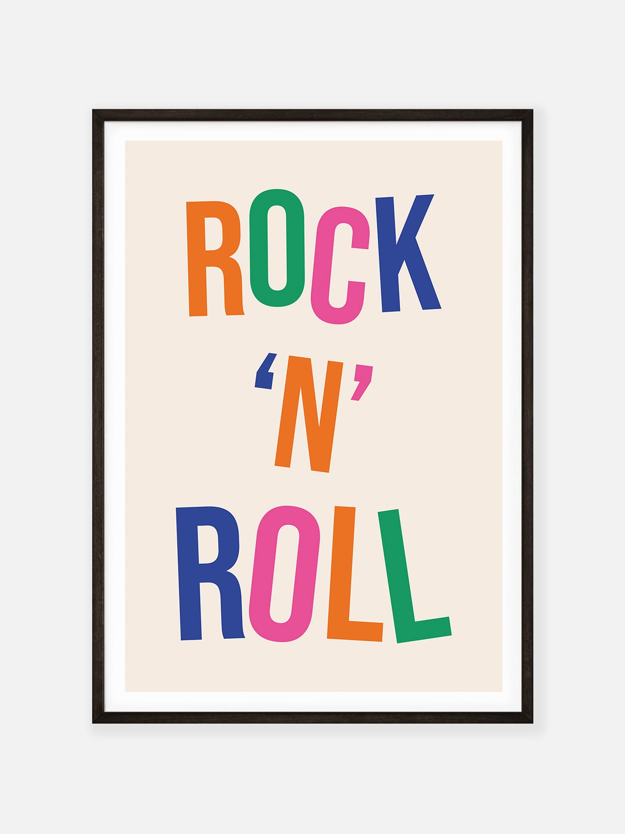 Rock N Roll Print