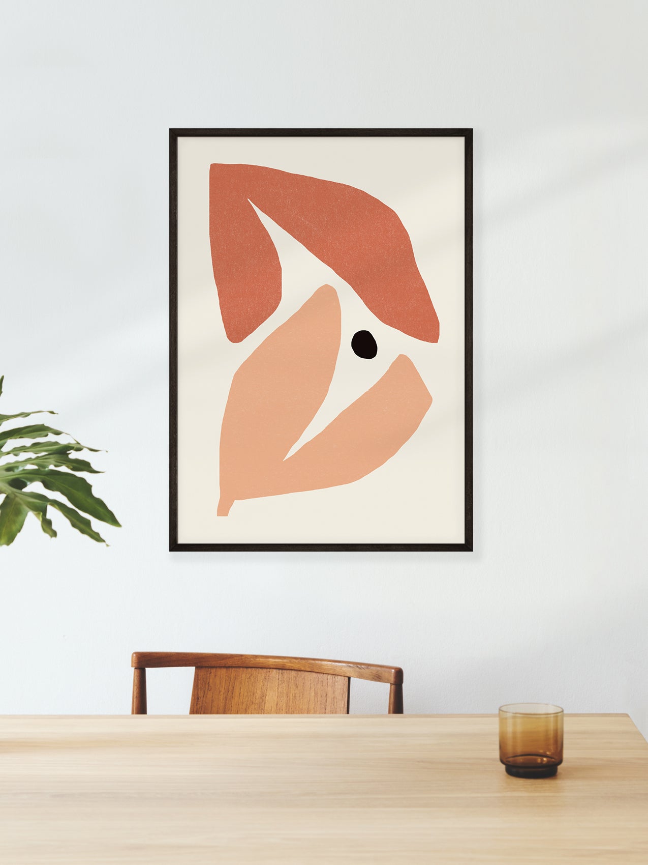 Dancing Leaves Print