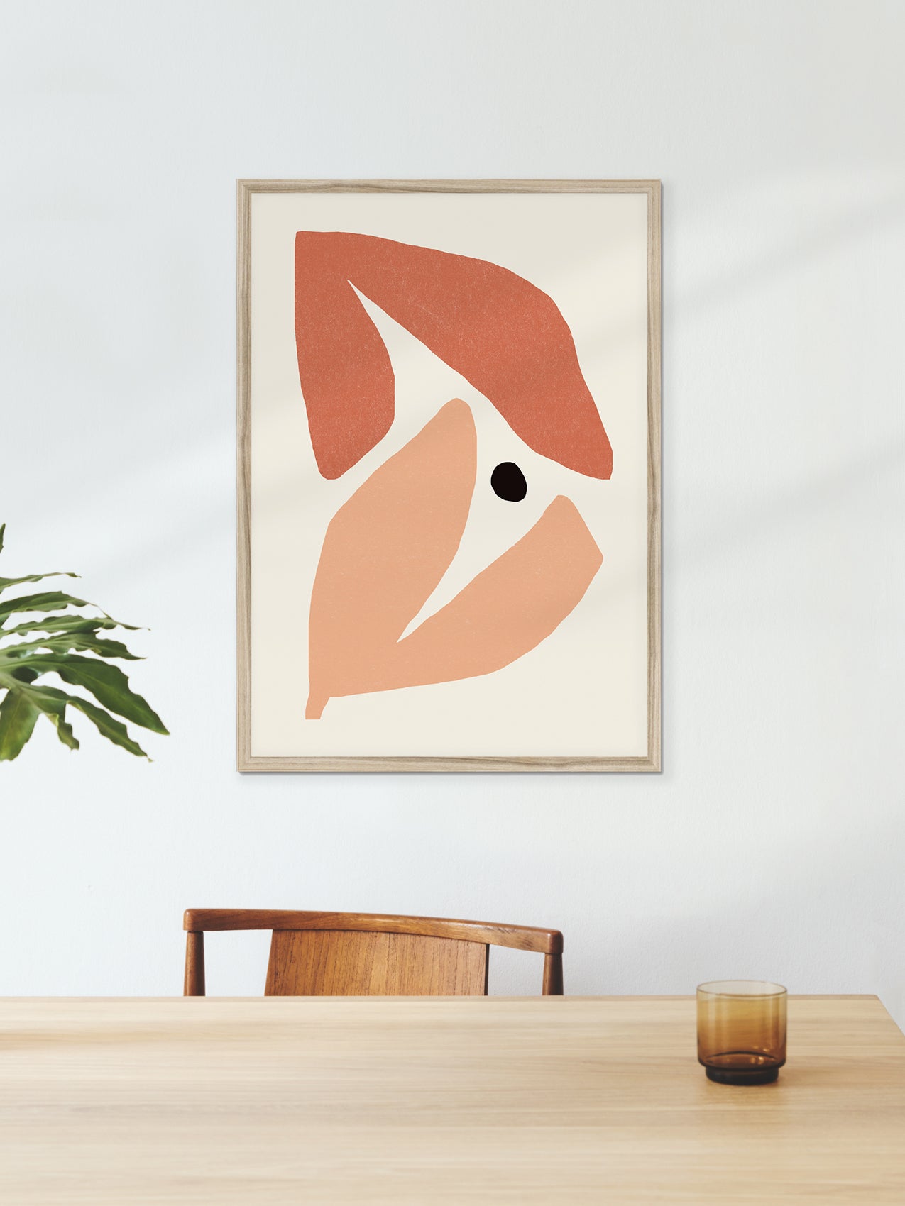 Dancing Leaves Print