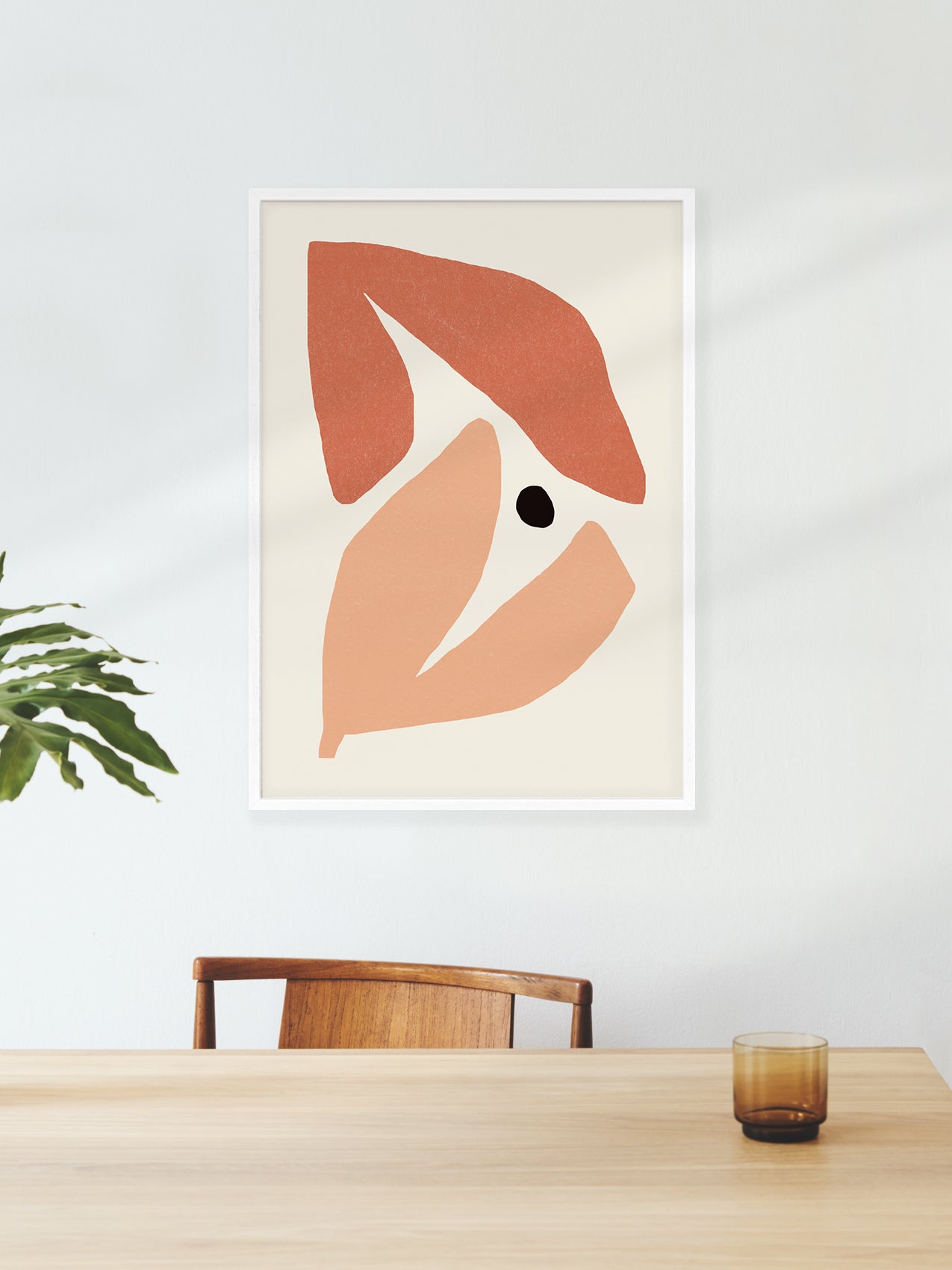 Dancing Leaves Print