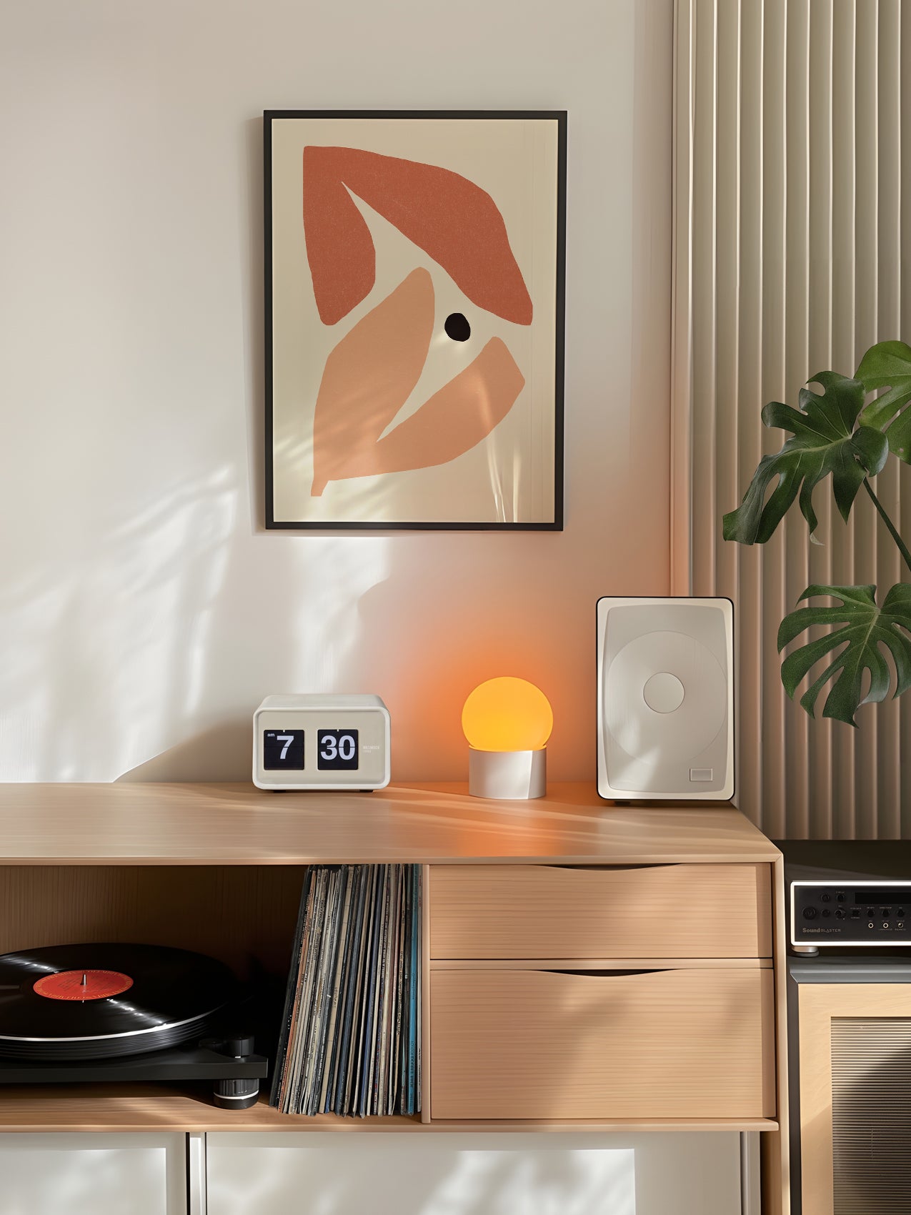 Dancing Leaves Print