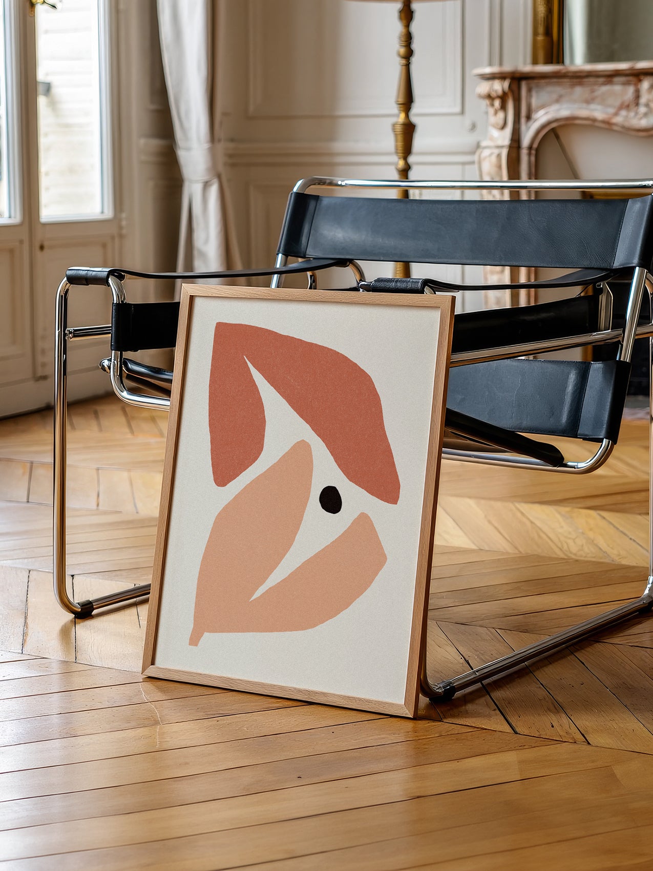 Dancing Leaves Print