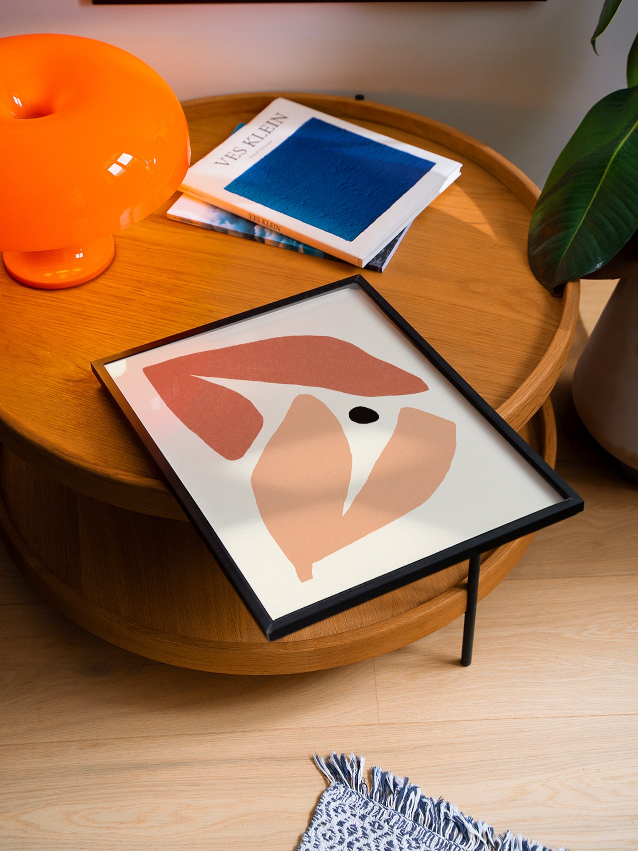 Dancing Leaves Print