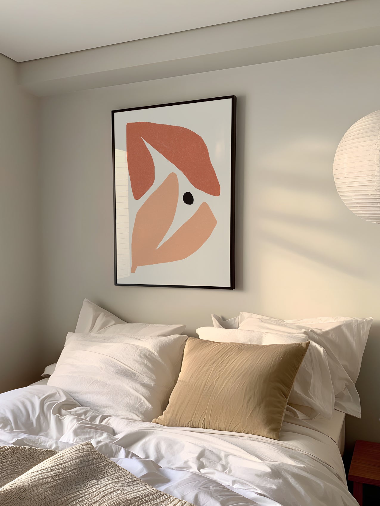 Dancing Leaves Print