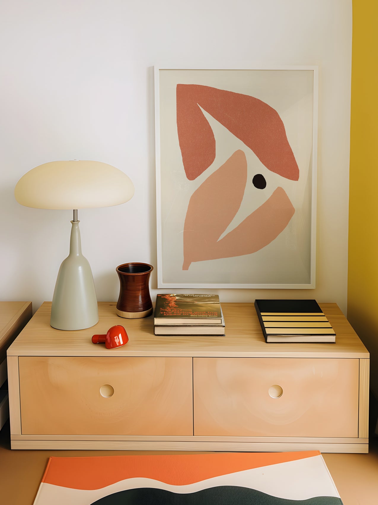 Dancing Leaves Print