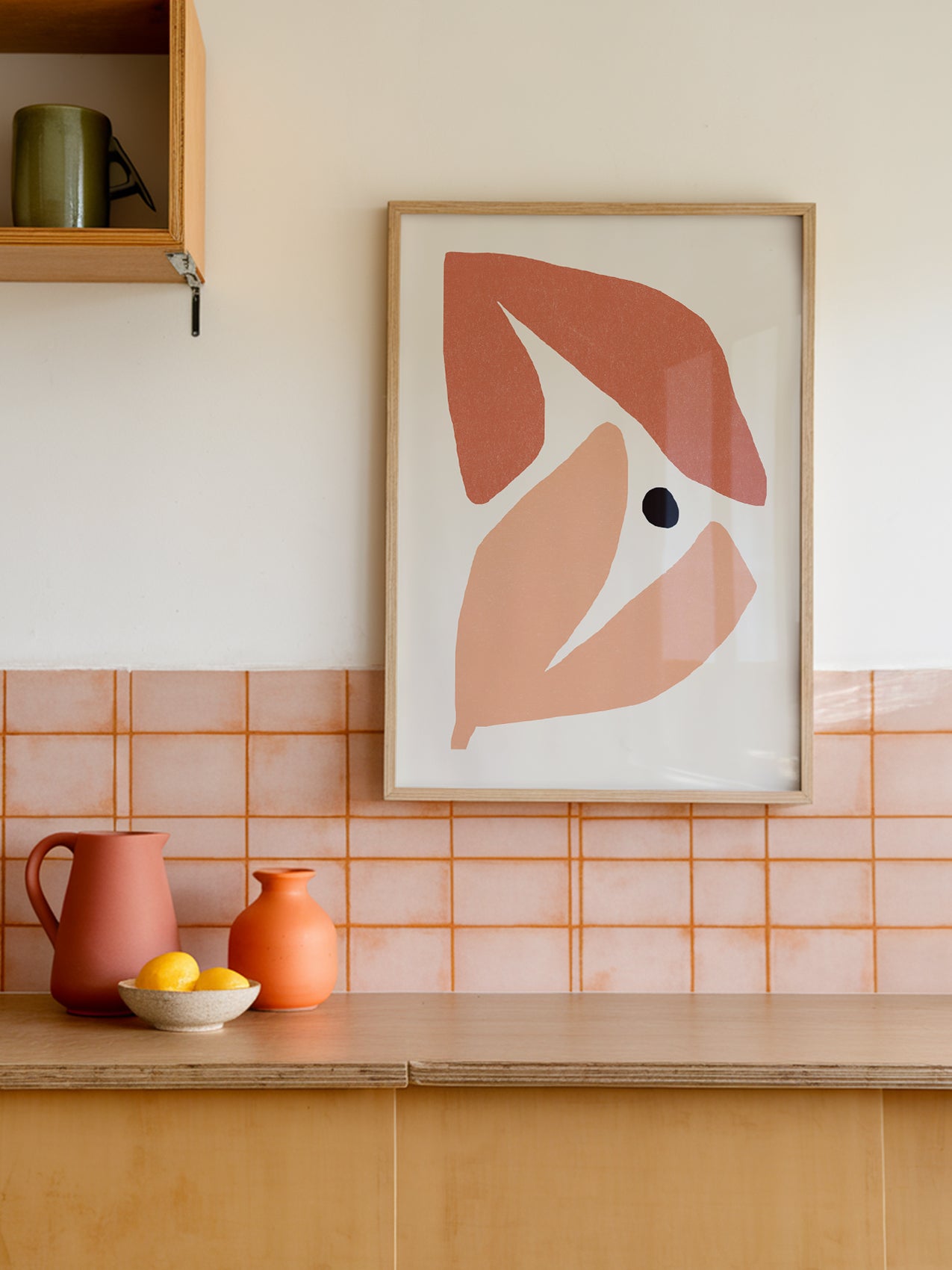 Dancing Leaves Print