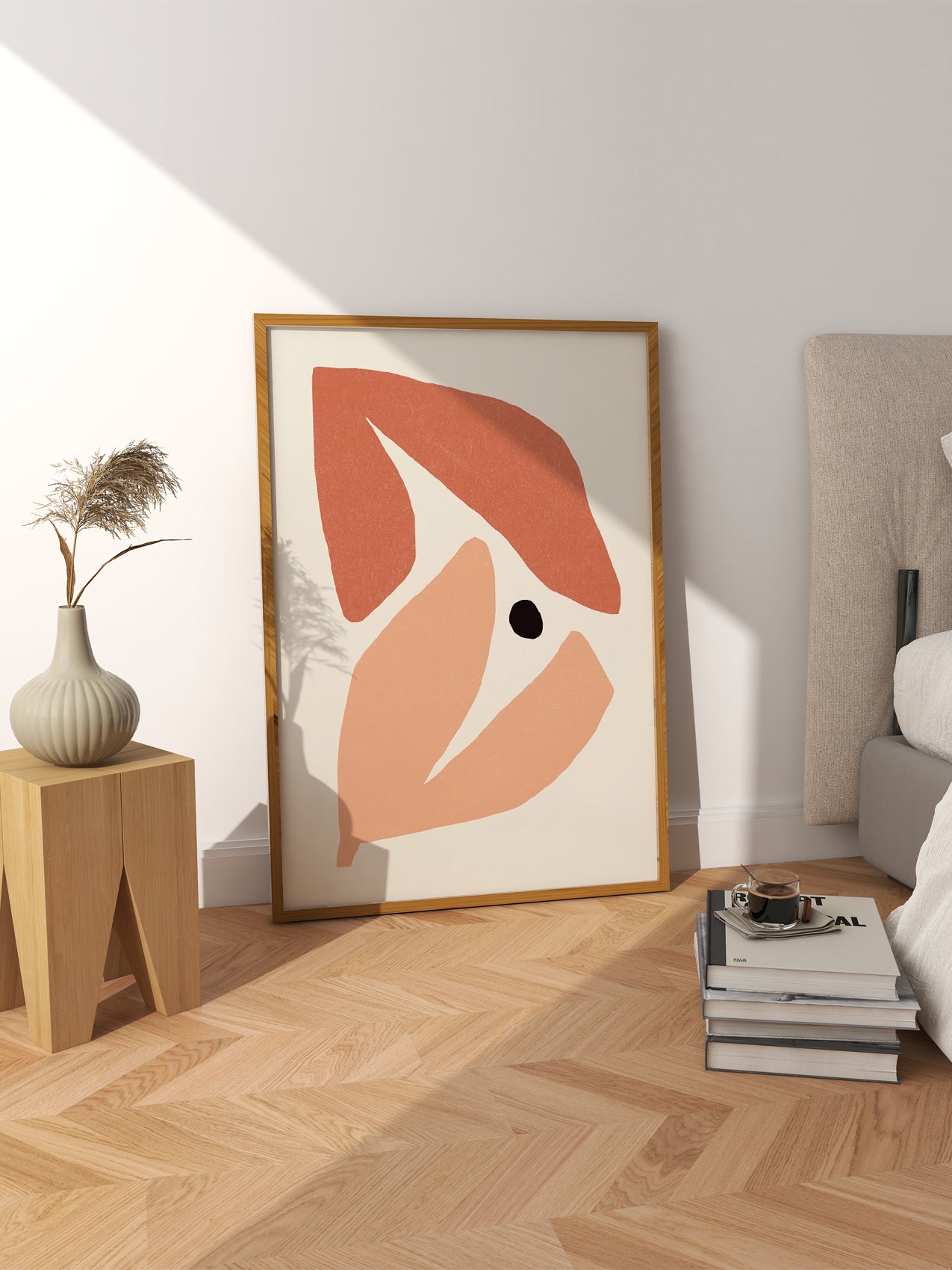 Dancing Leaves Print