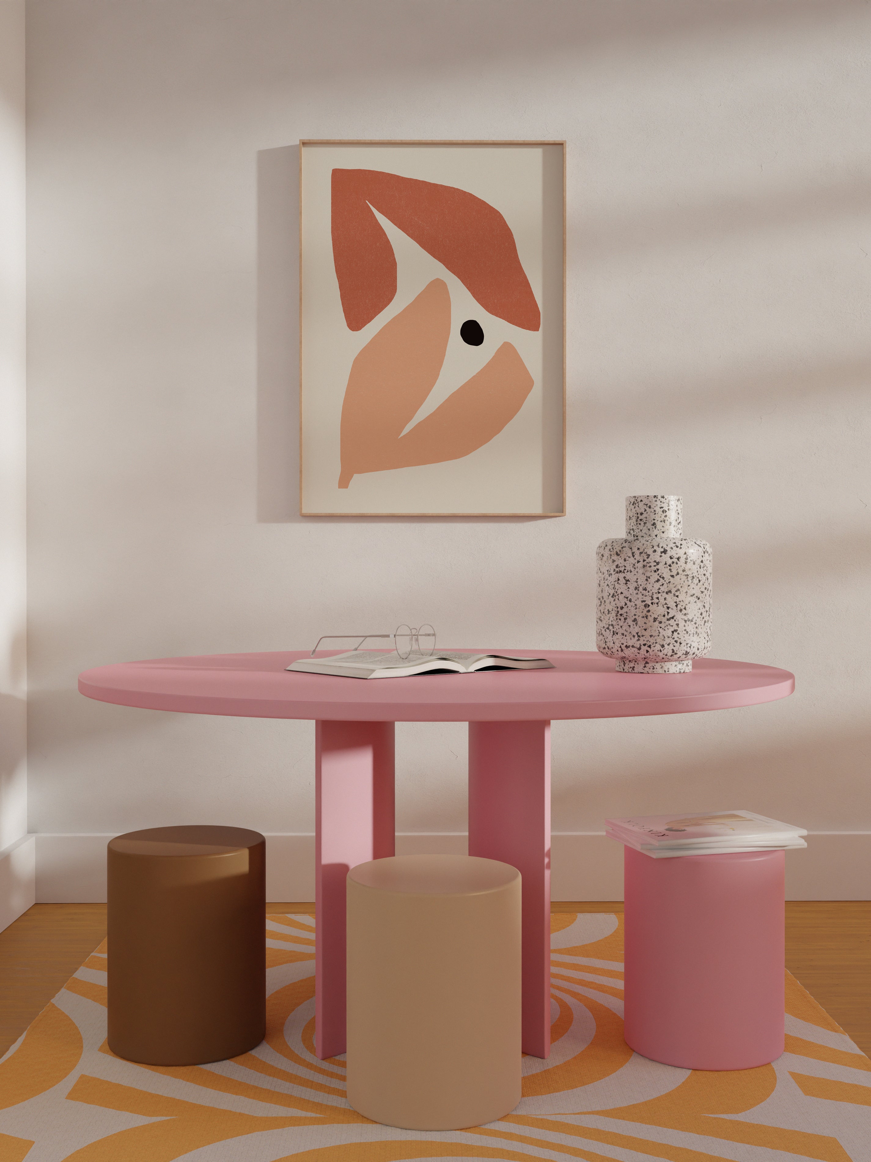 Dancing Leaves Print