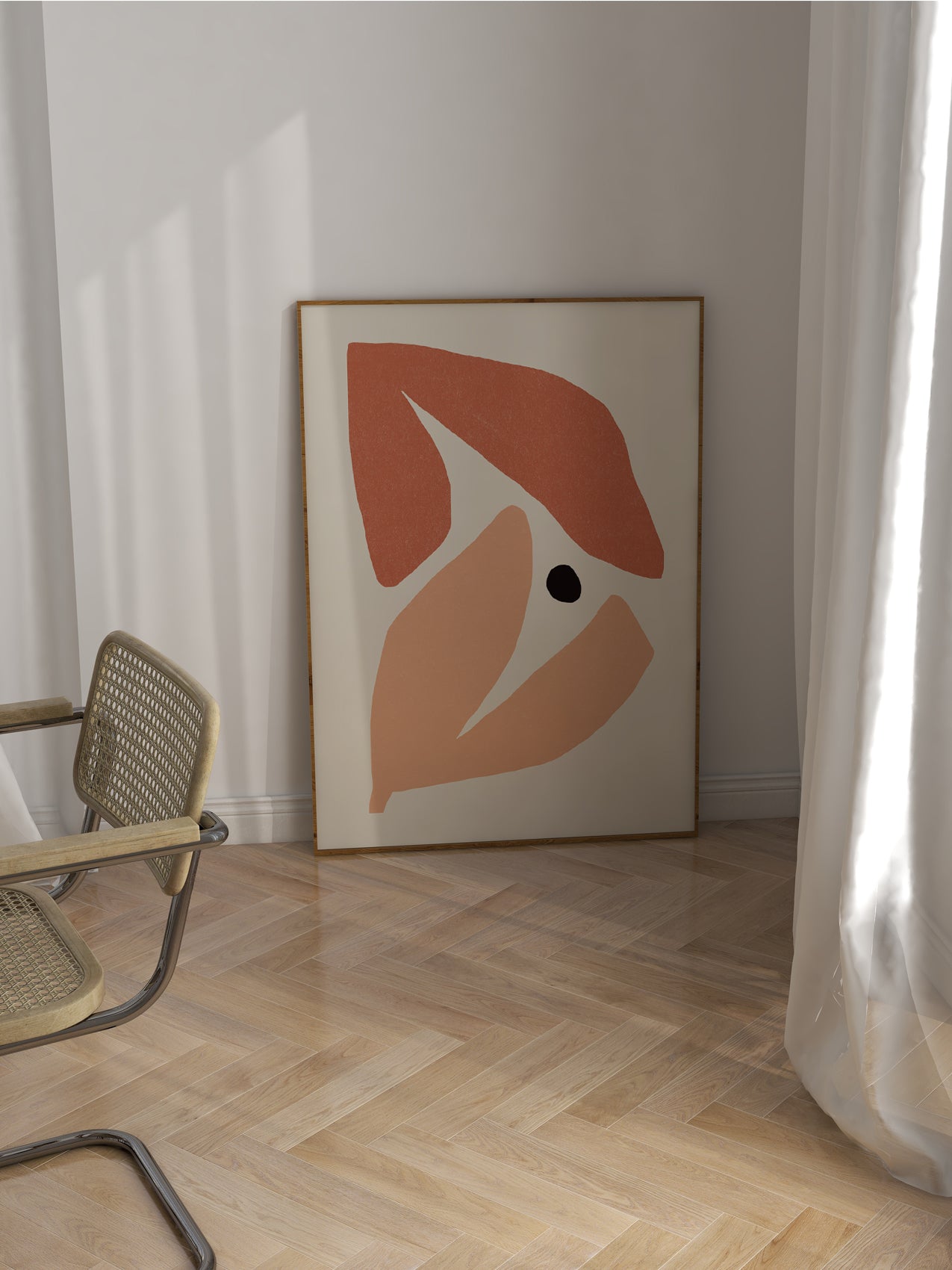 Dancing Leaves Print