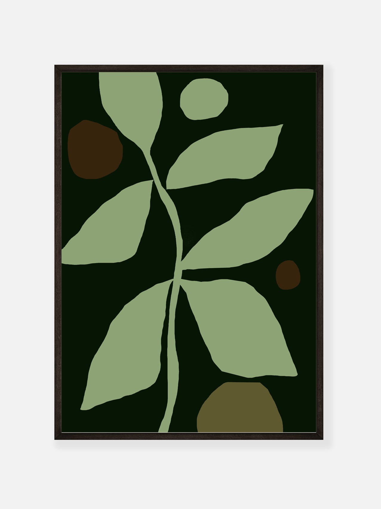 Midnight Seedling Print