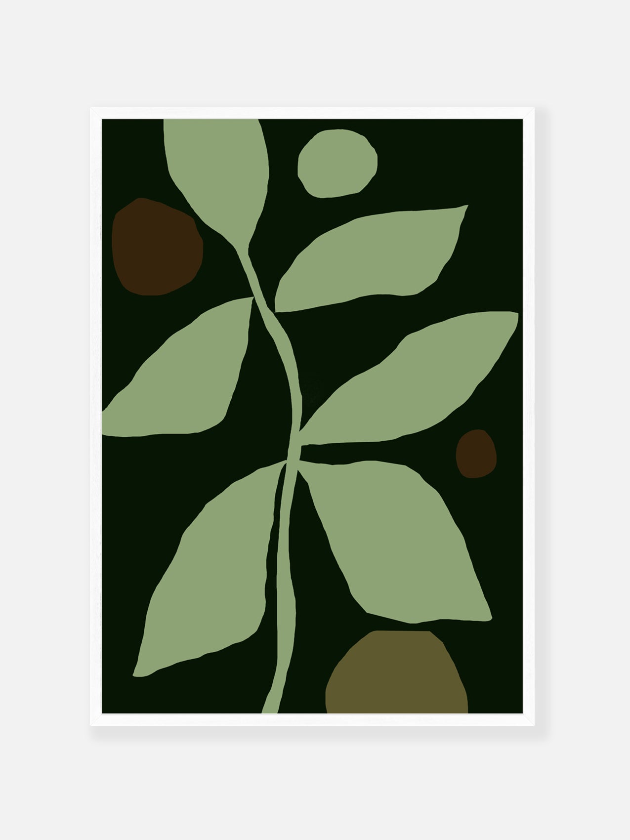 Midnight Seedling Print