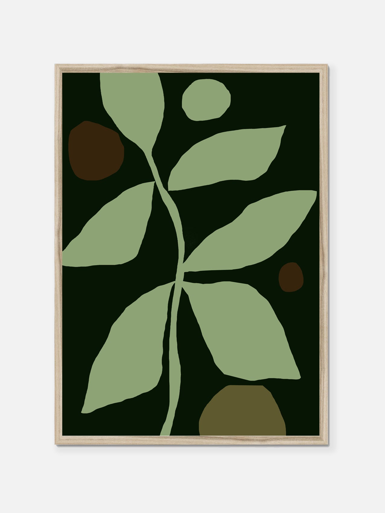 Midnight Seedling Print