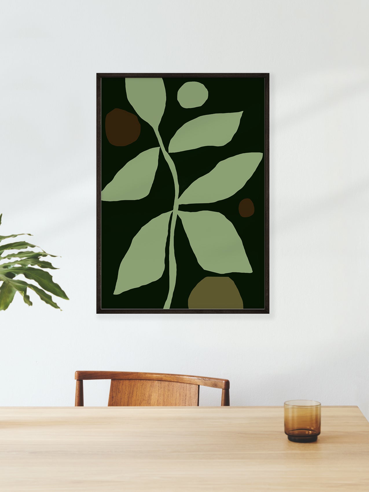 Midnight Seedling Print