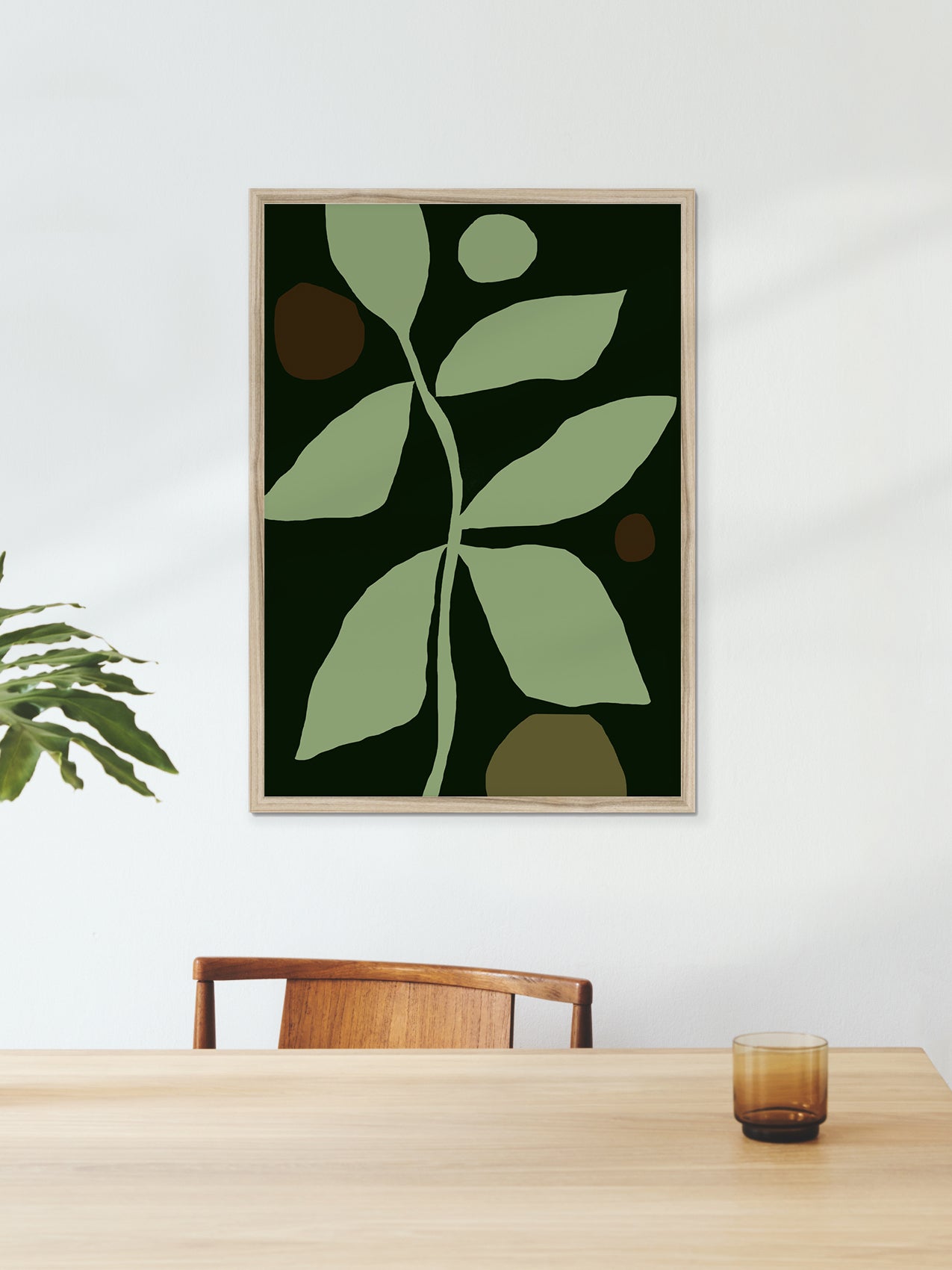 Midnight Seedling Print