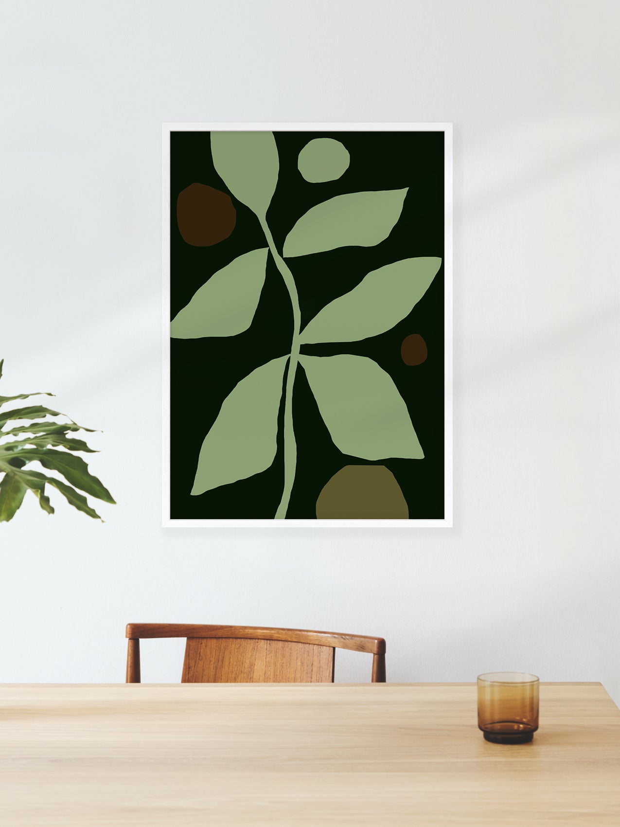 Midnight Seedling Print