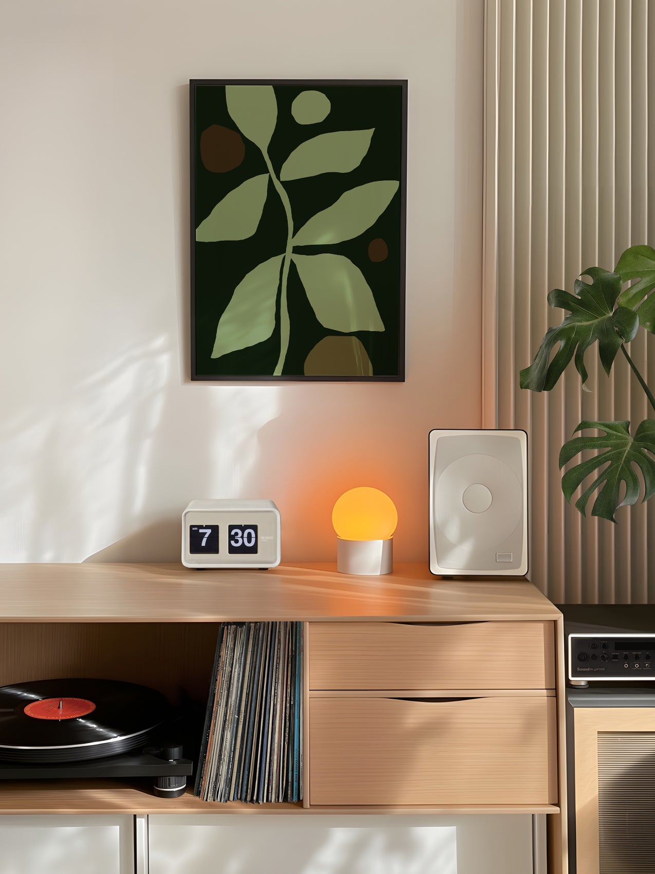 Midnight Seedling Print