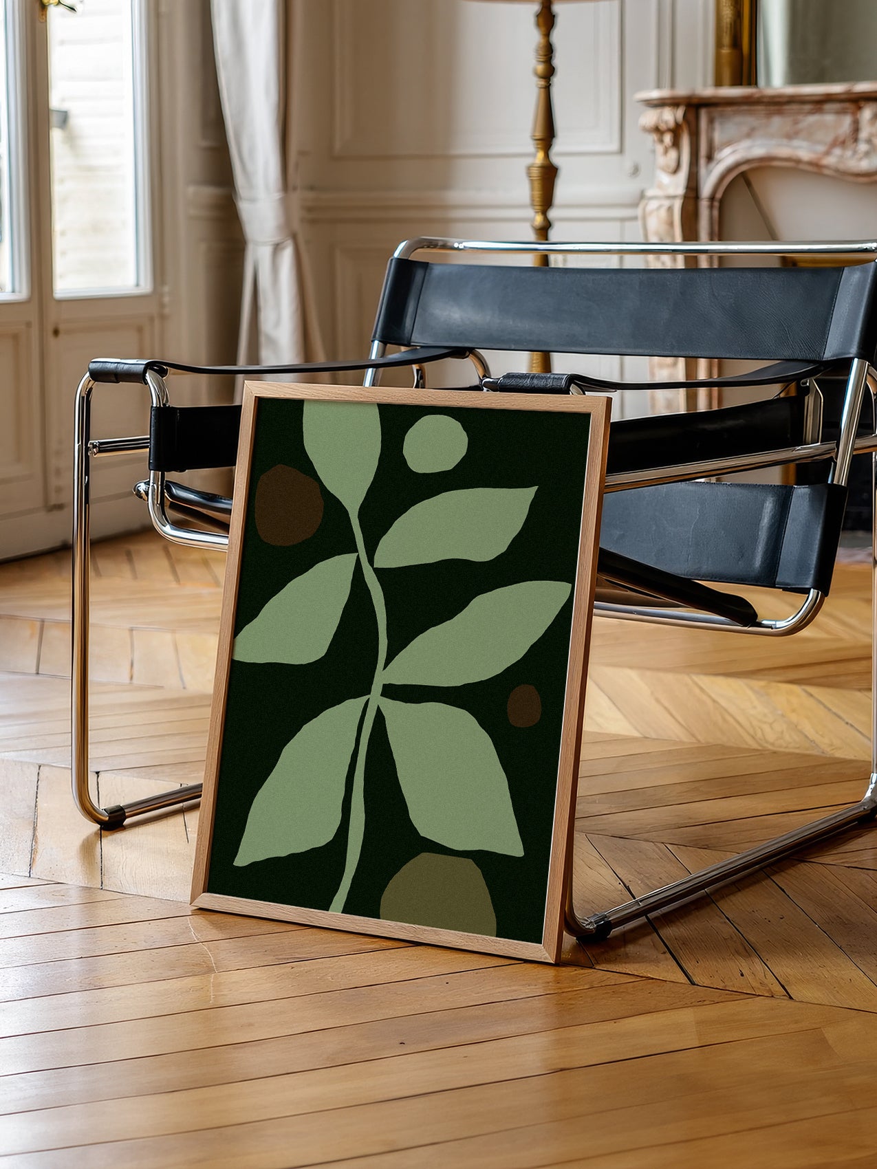 Midnight Seedling Print