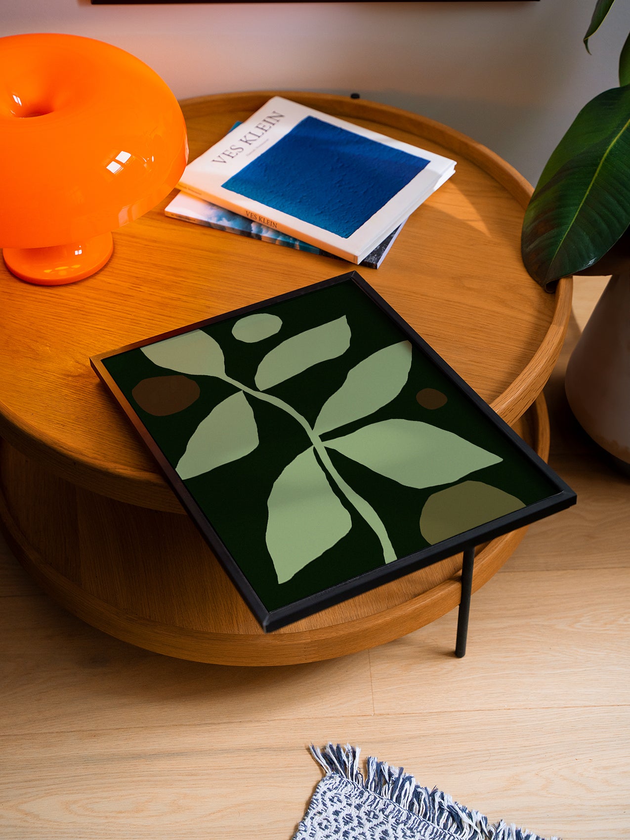 Midnight Seedling Print