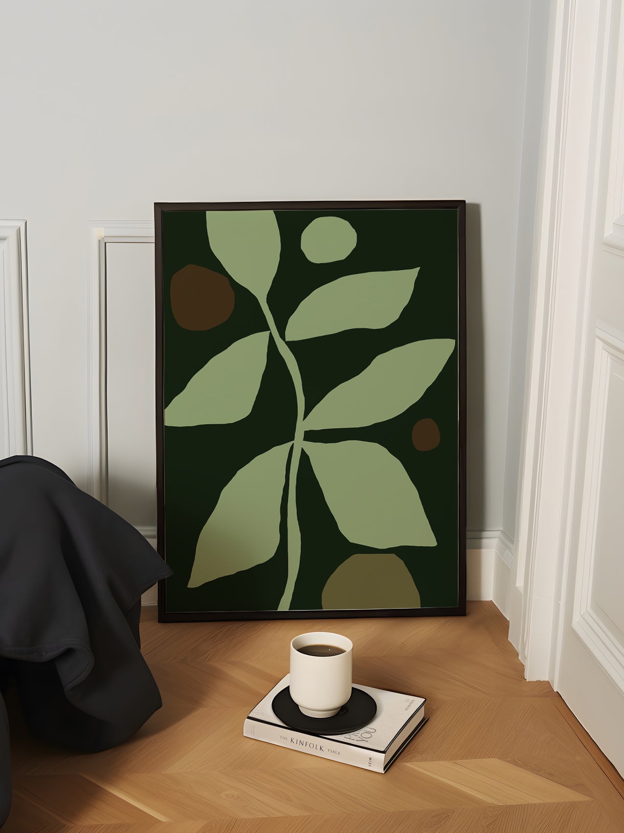 Midnight Seedling Print