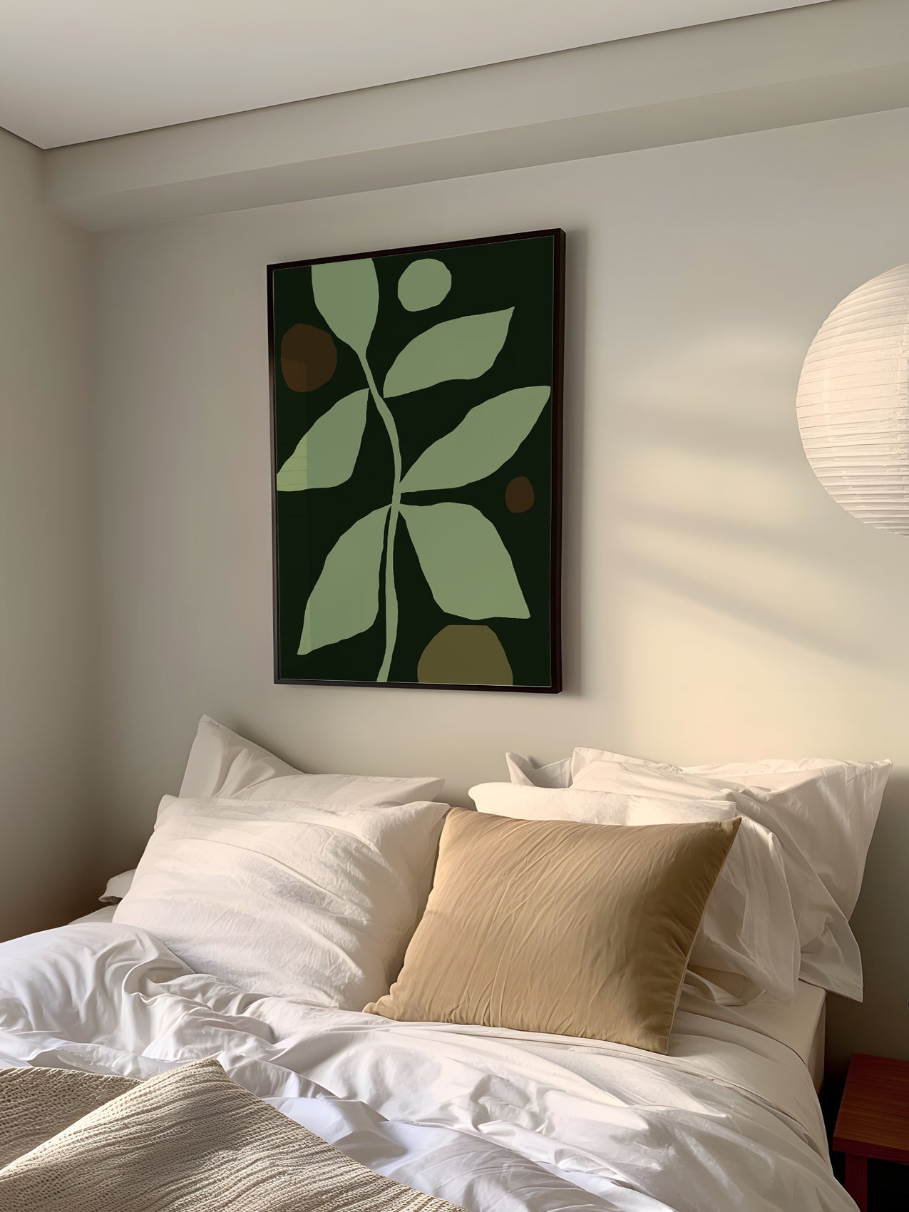 Midnight Seedling Print