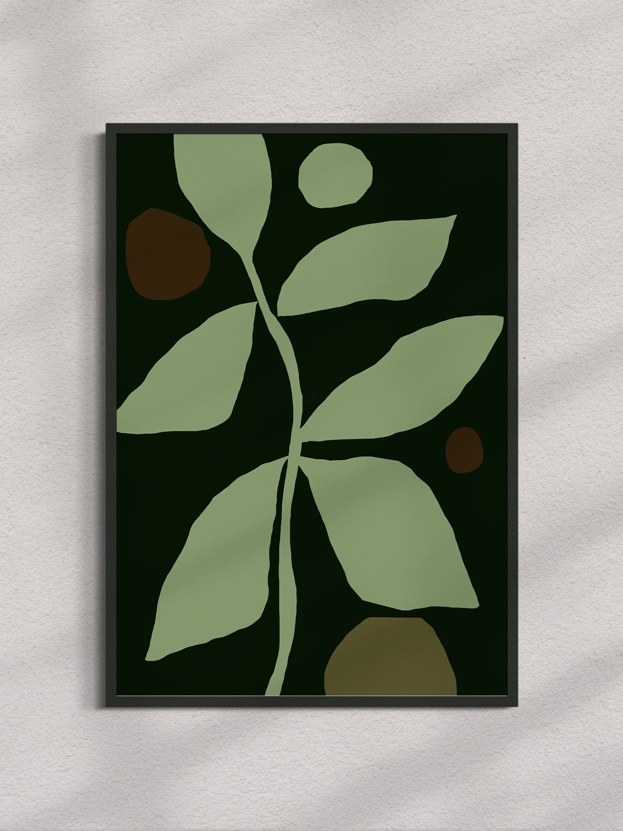 Midnight Seedling Print
