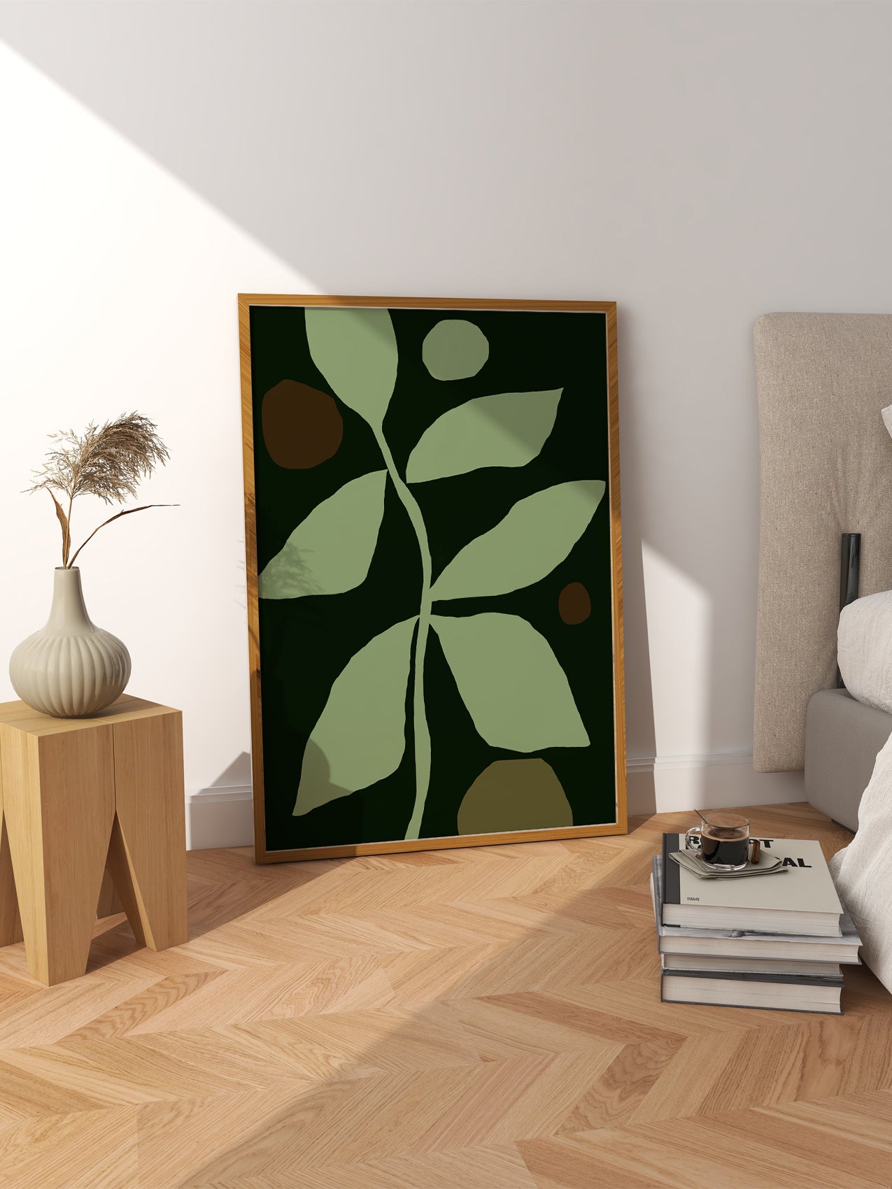 Midnight Seedling Print