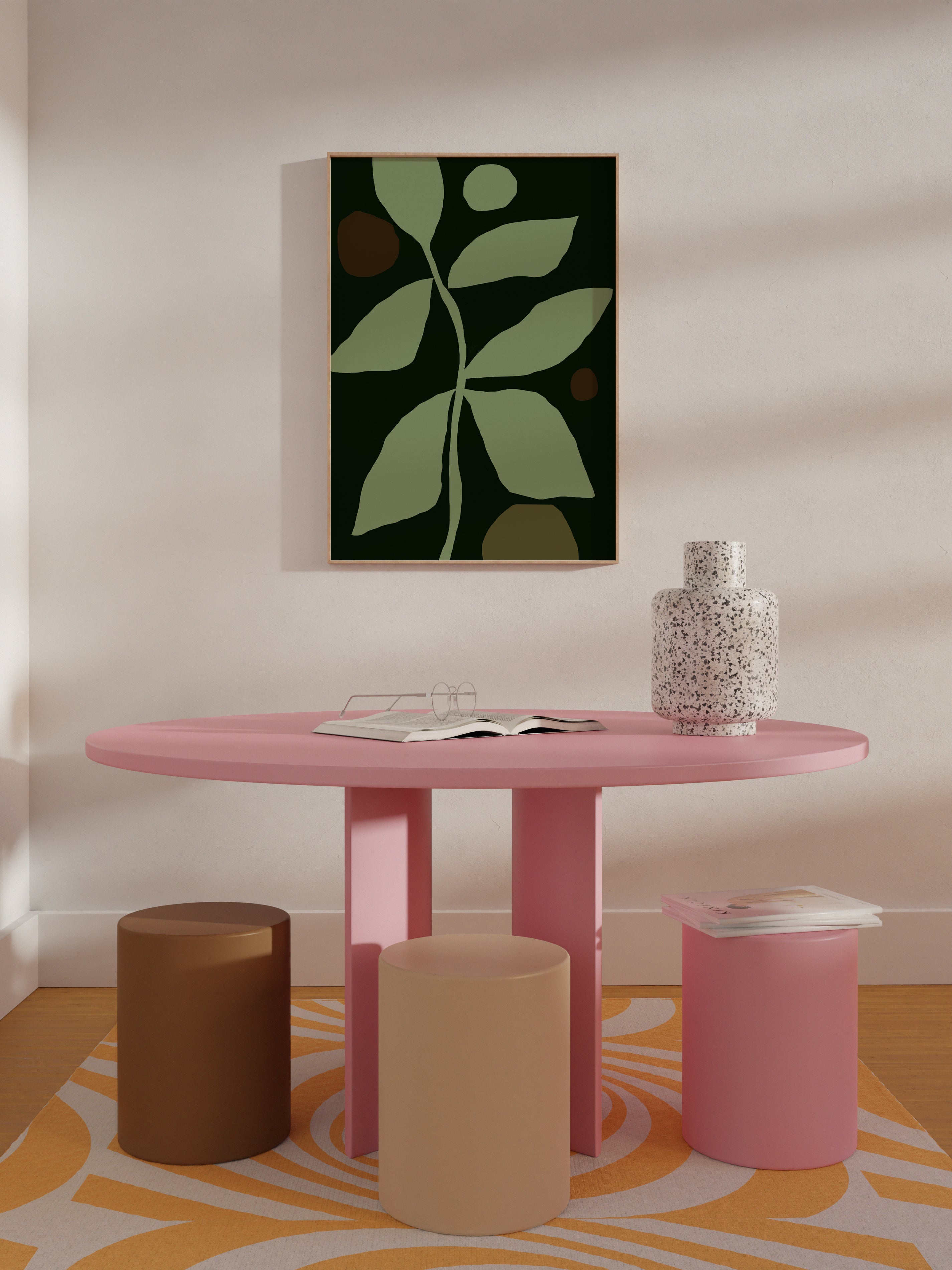 Midnight Seedling Print