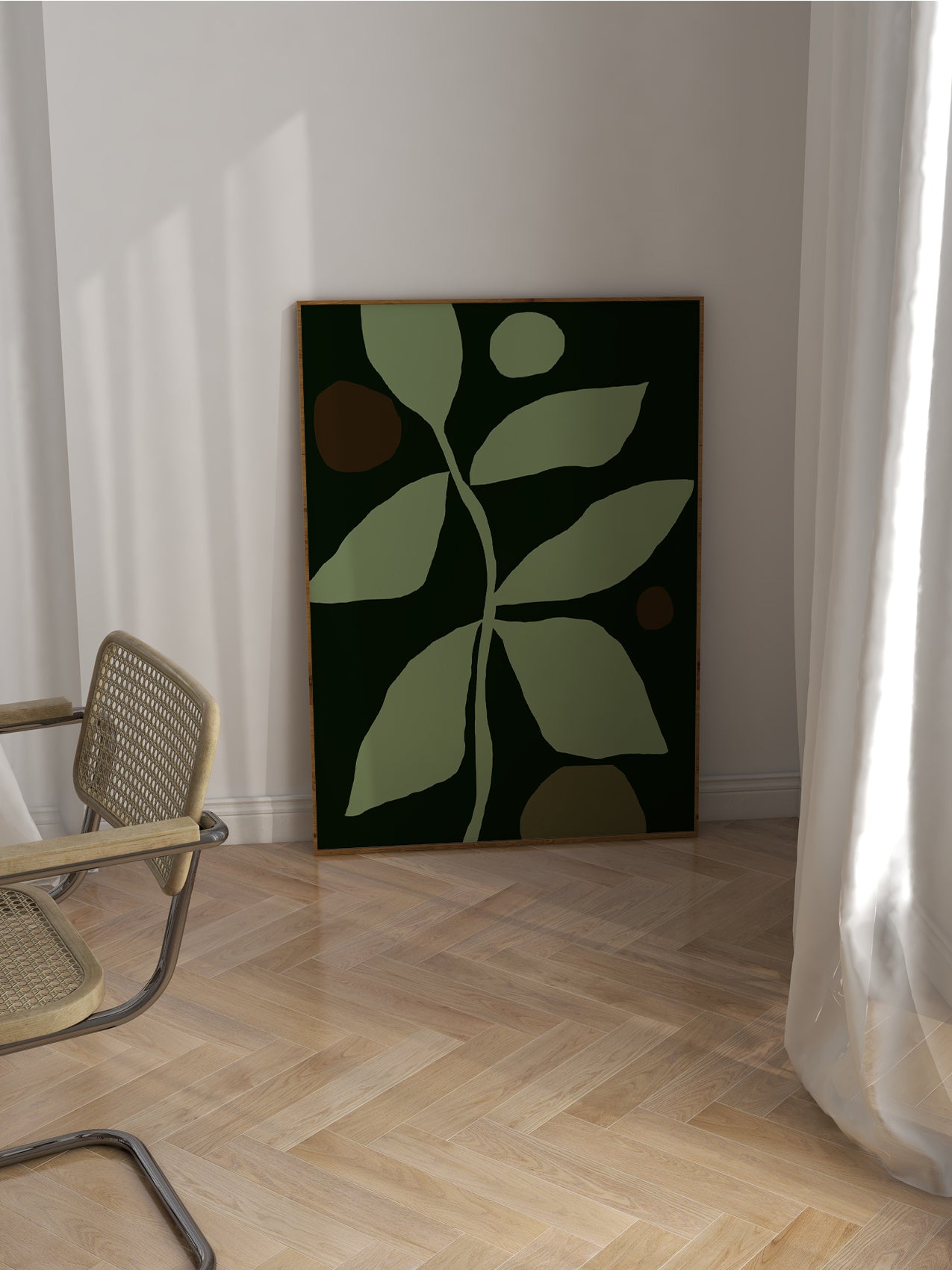 Midnight Seedling Print