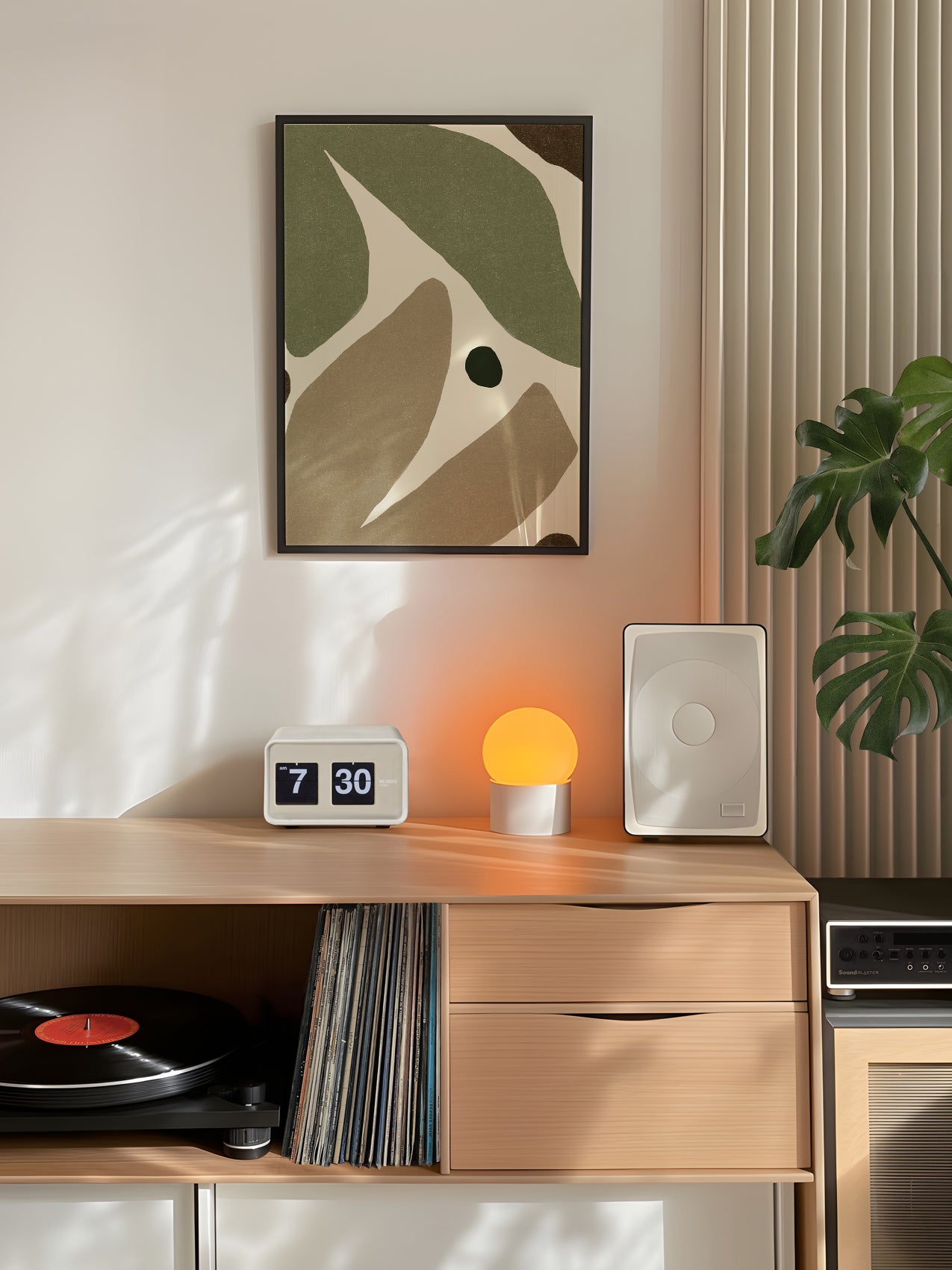 Morning Seedling Print