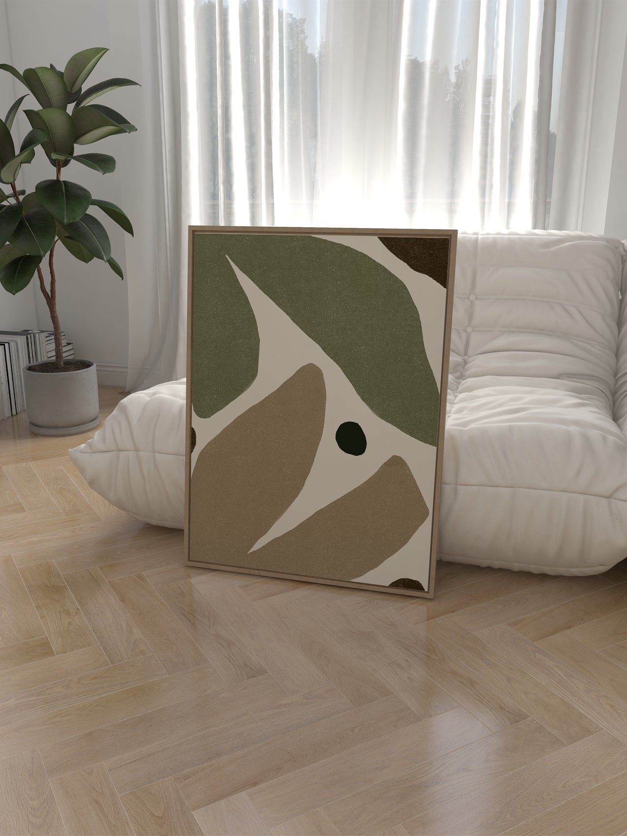 Morning Seedling Print