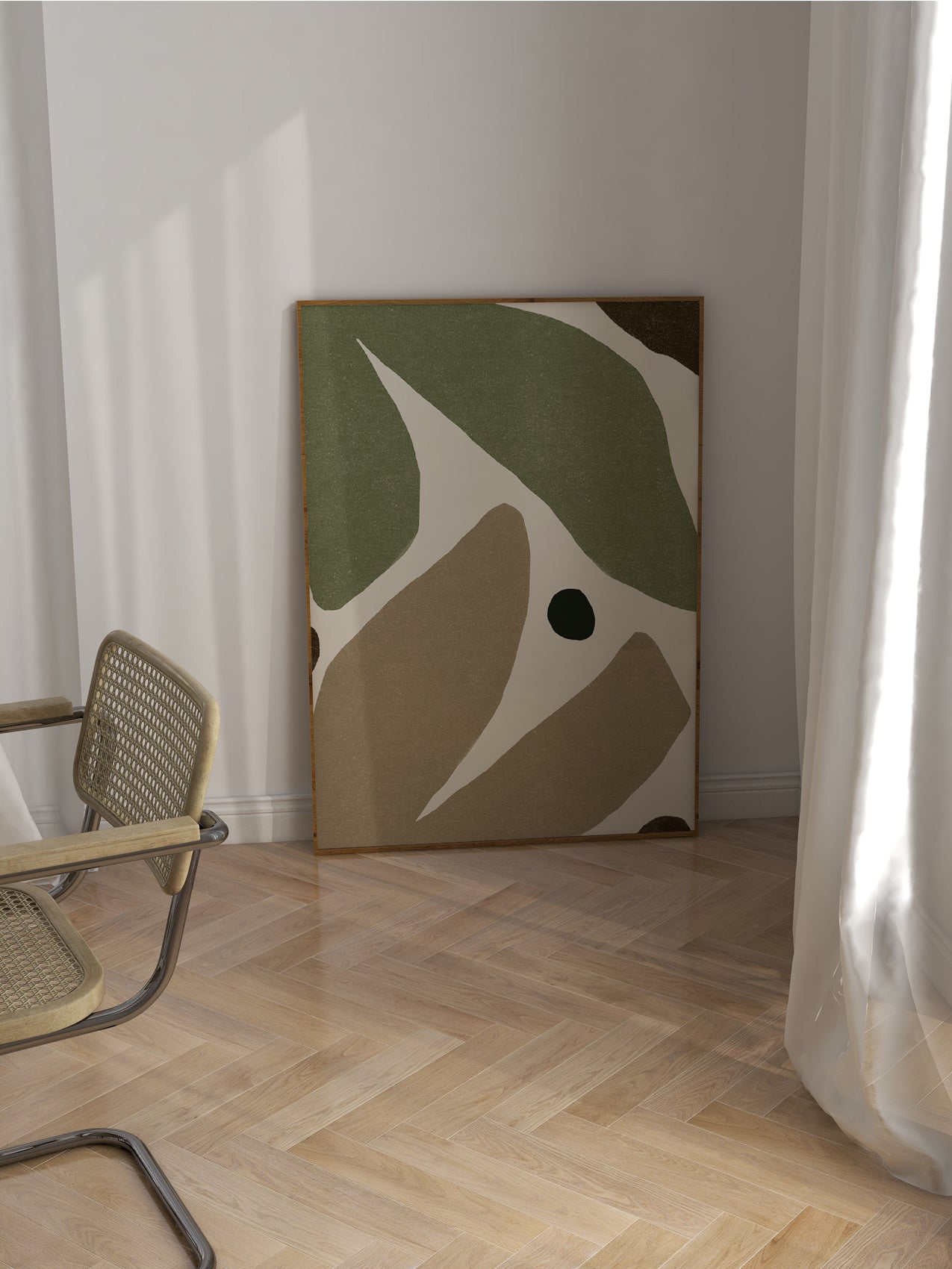 Morning Seedling Print