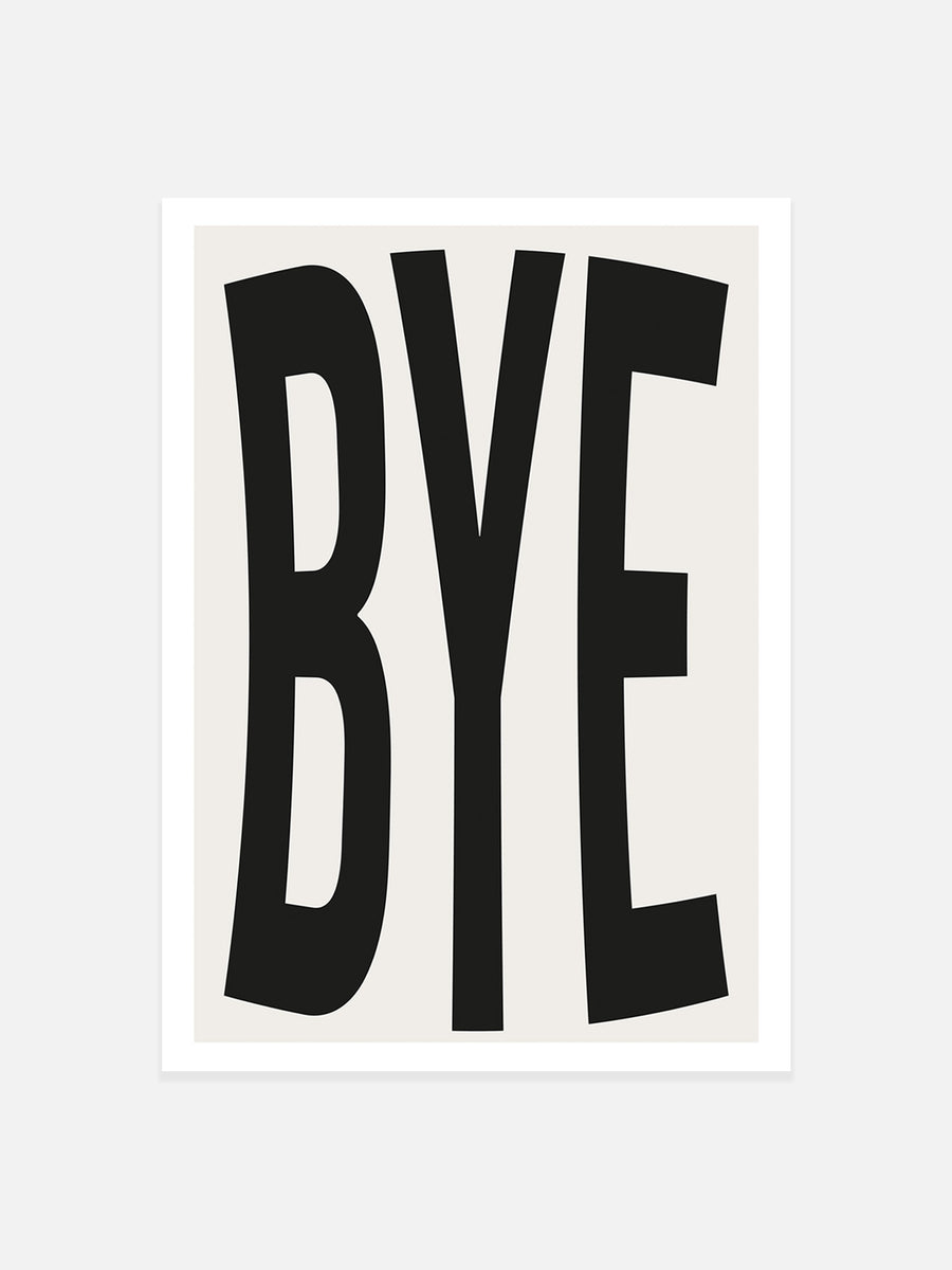 Bye Print – Noonstead