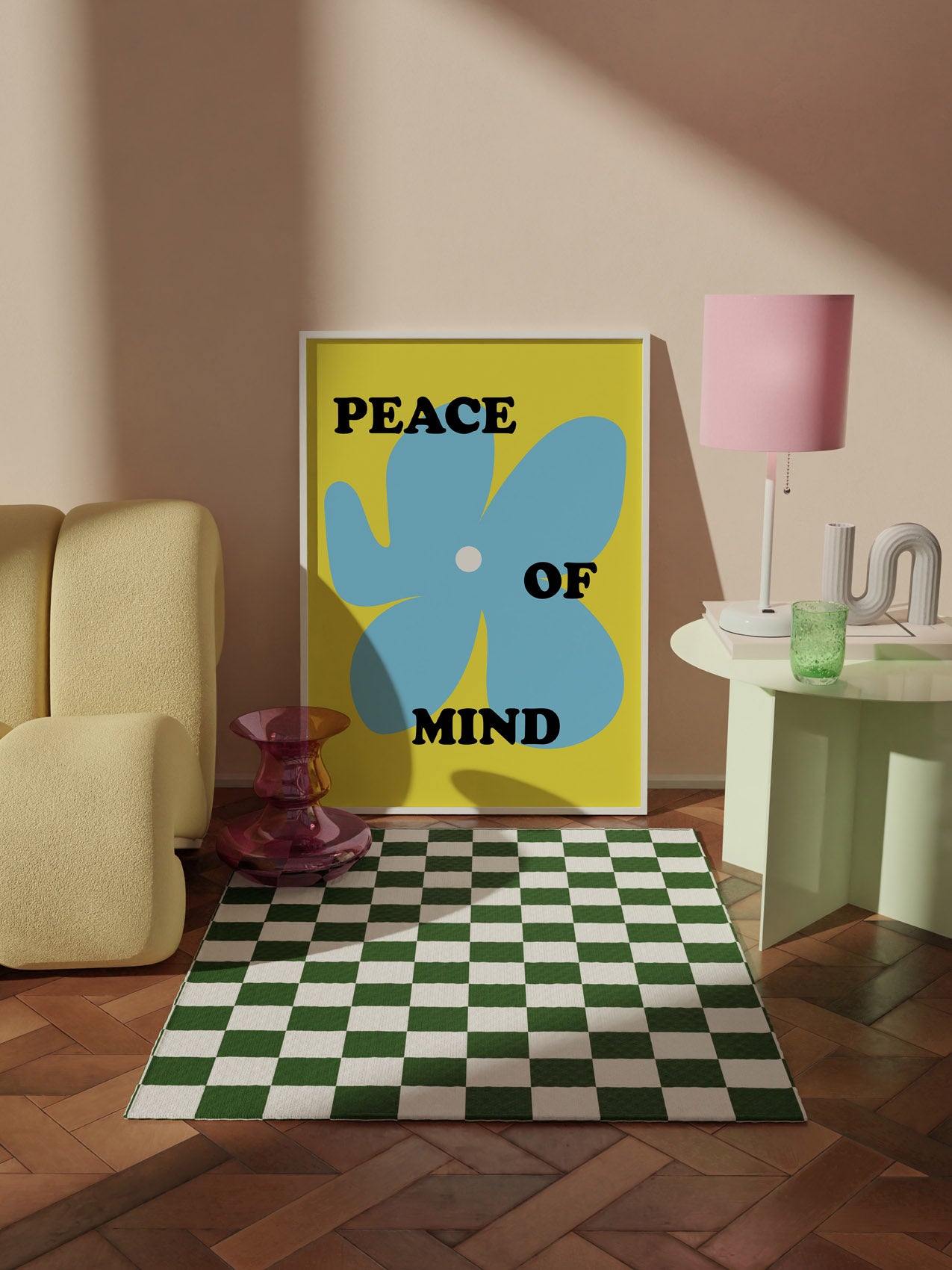 Peace Of Mind Print