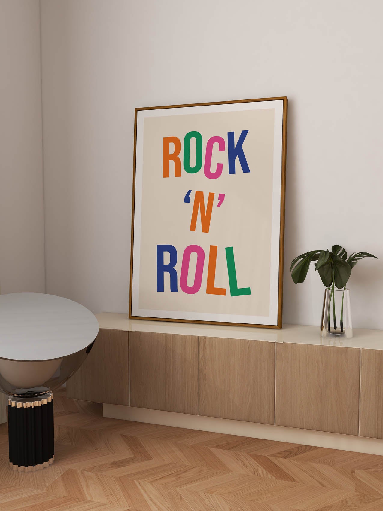 Rock N Roll Print