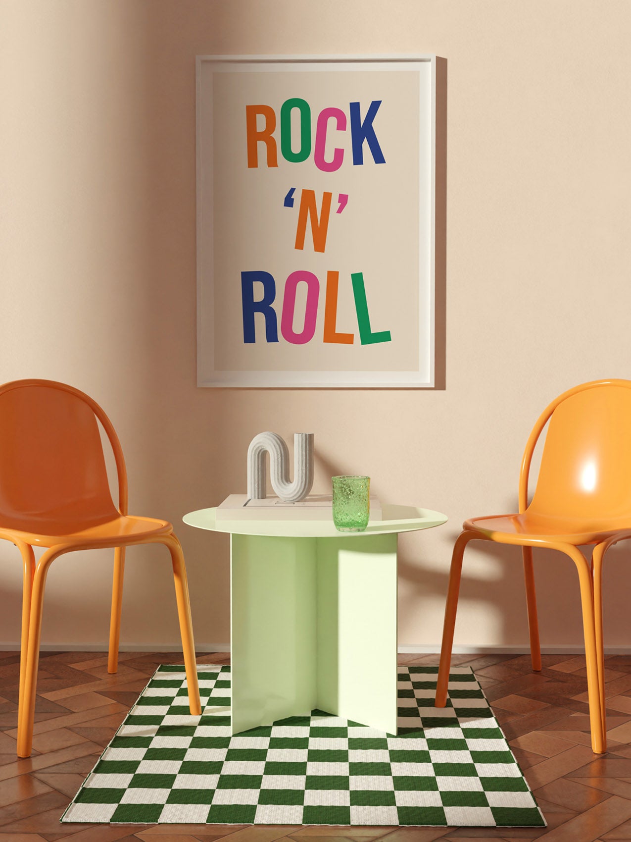 Rock N Roll Print