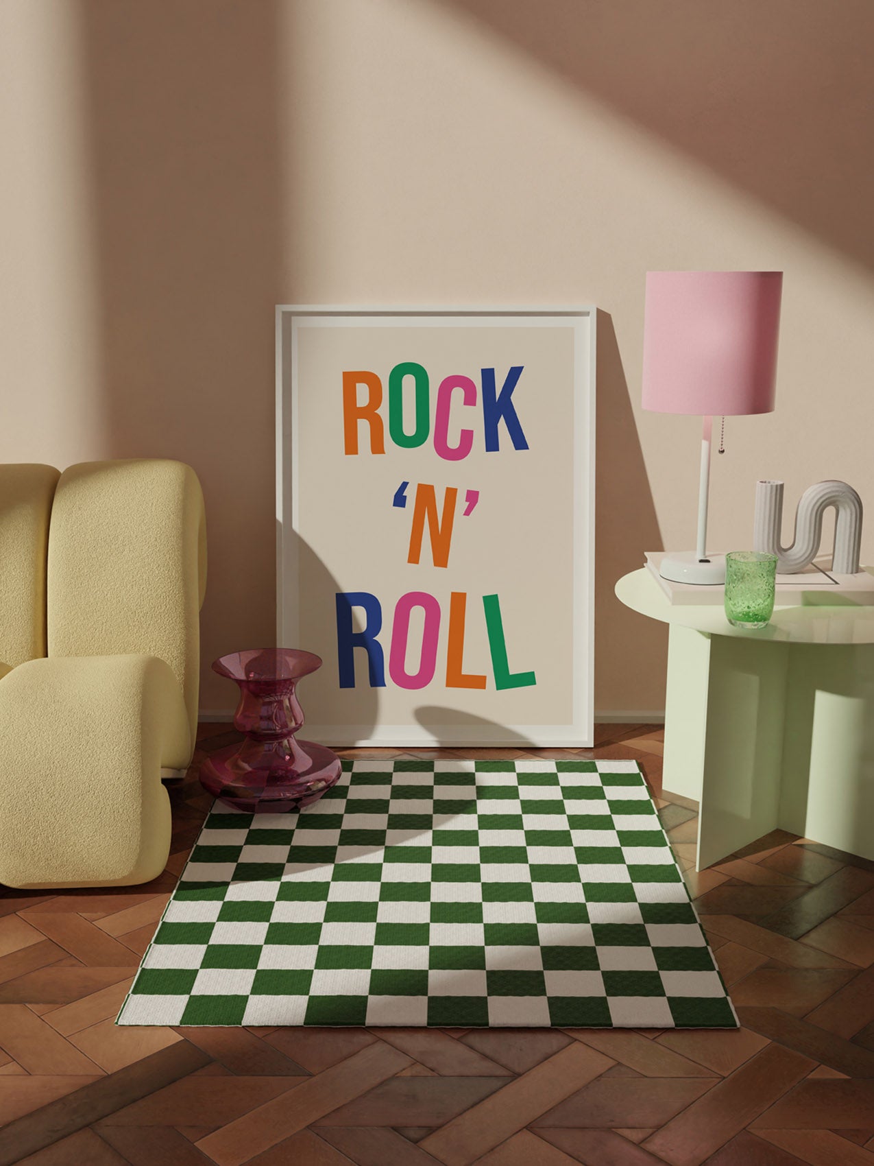 Rock N Roll Print
