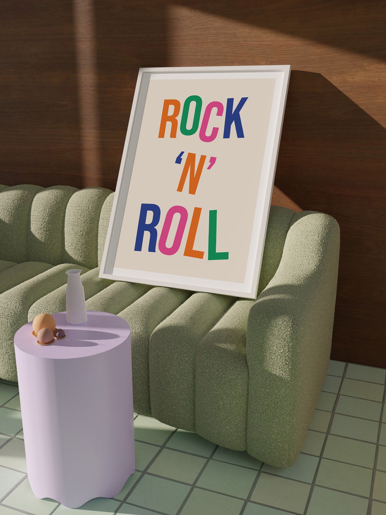 Rock N Roll Print