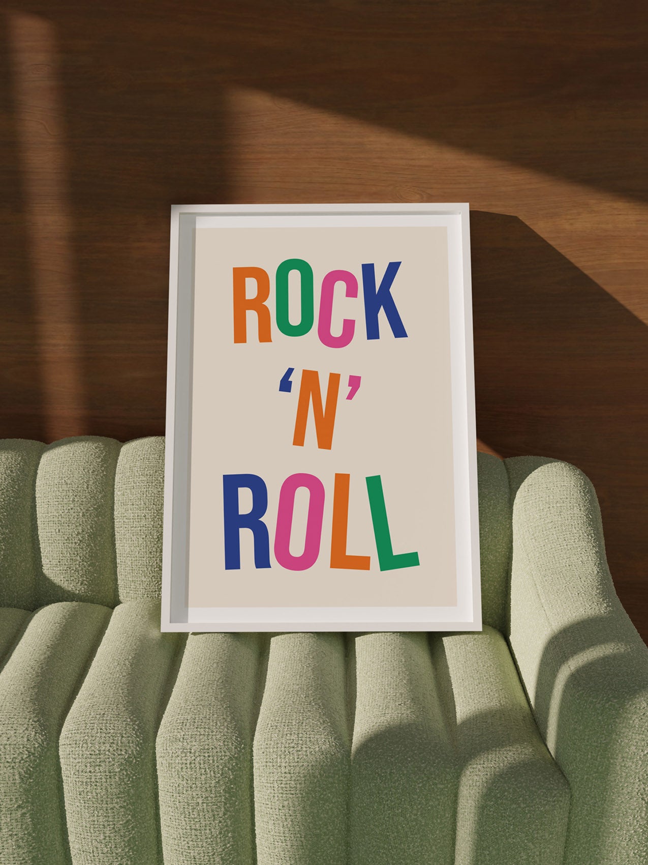 Rock N Roll Print
