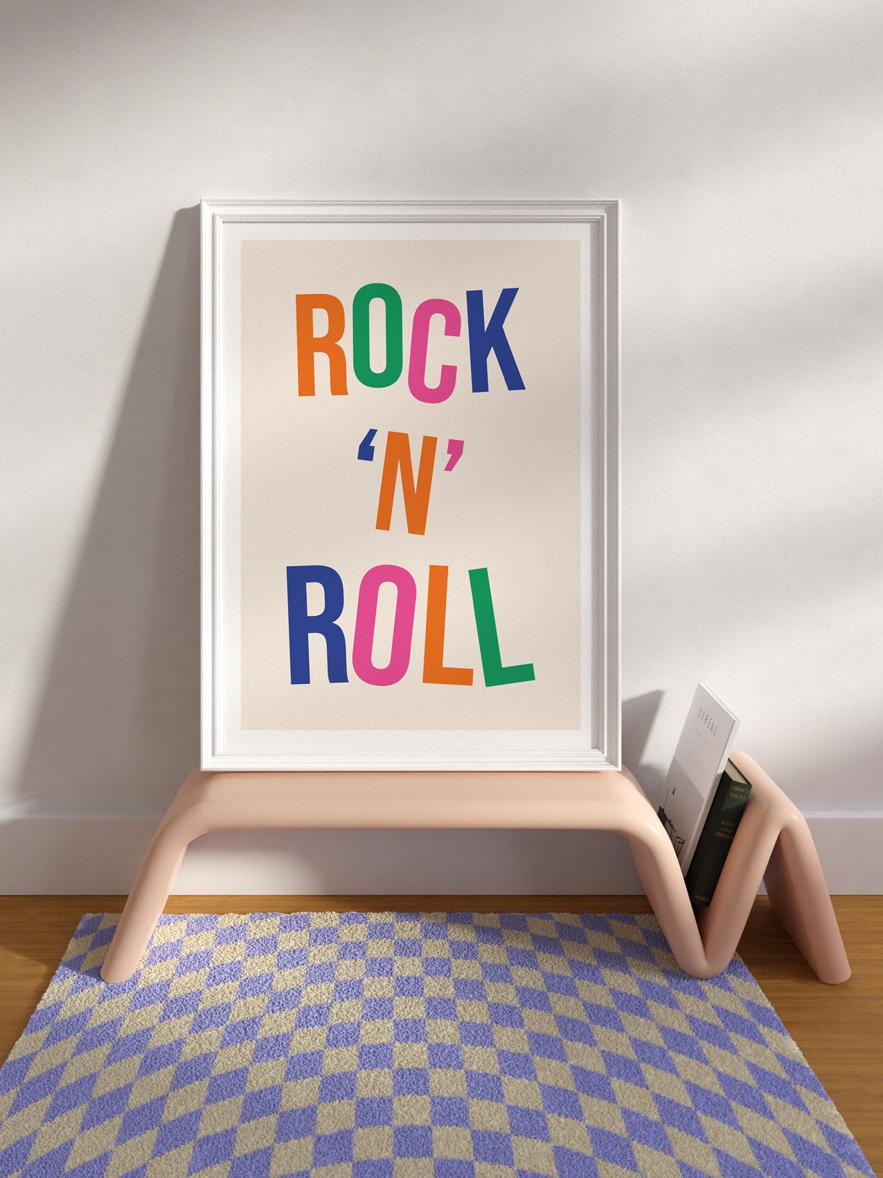 Rock N Roll Print